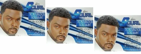Luster's SCURL Regular Lot de 3 textures Natural Looking Wave & Curl