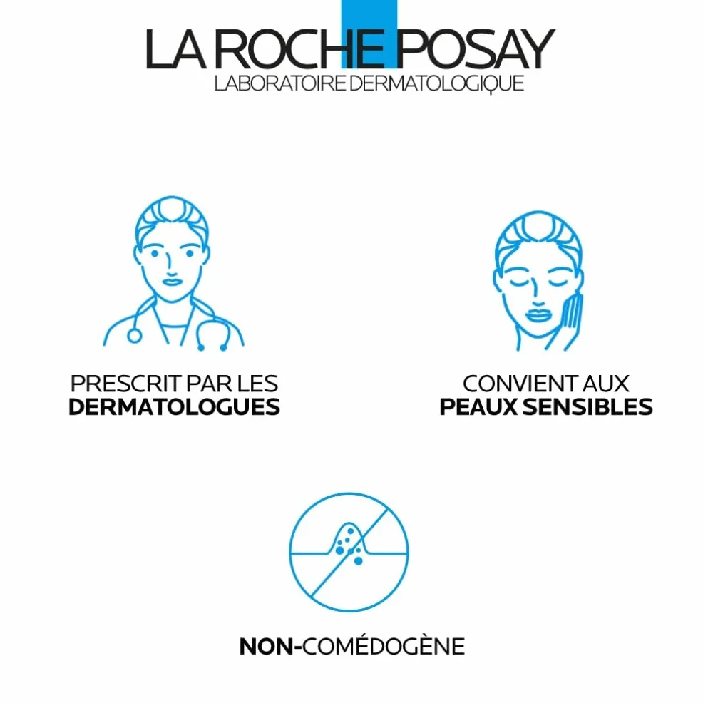 La Roche-Posay Effaclar Gel Moussant Purifiant 200 ml