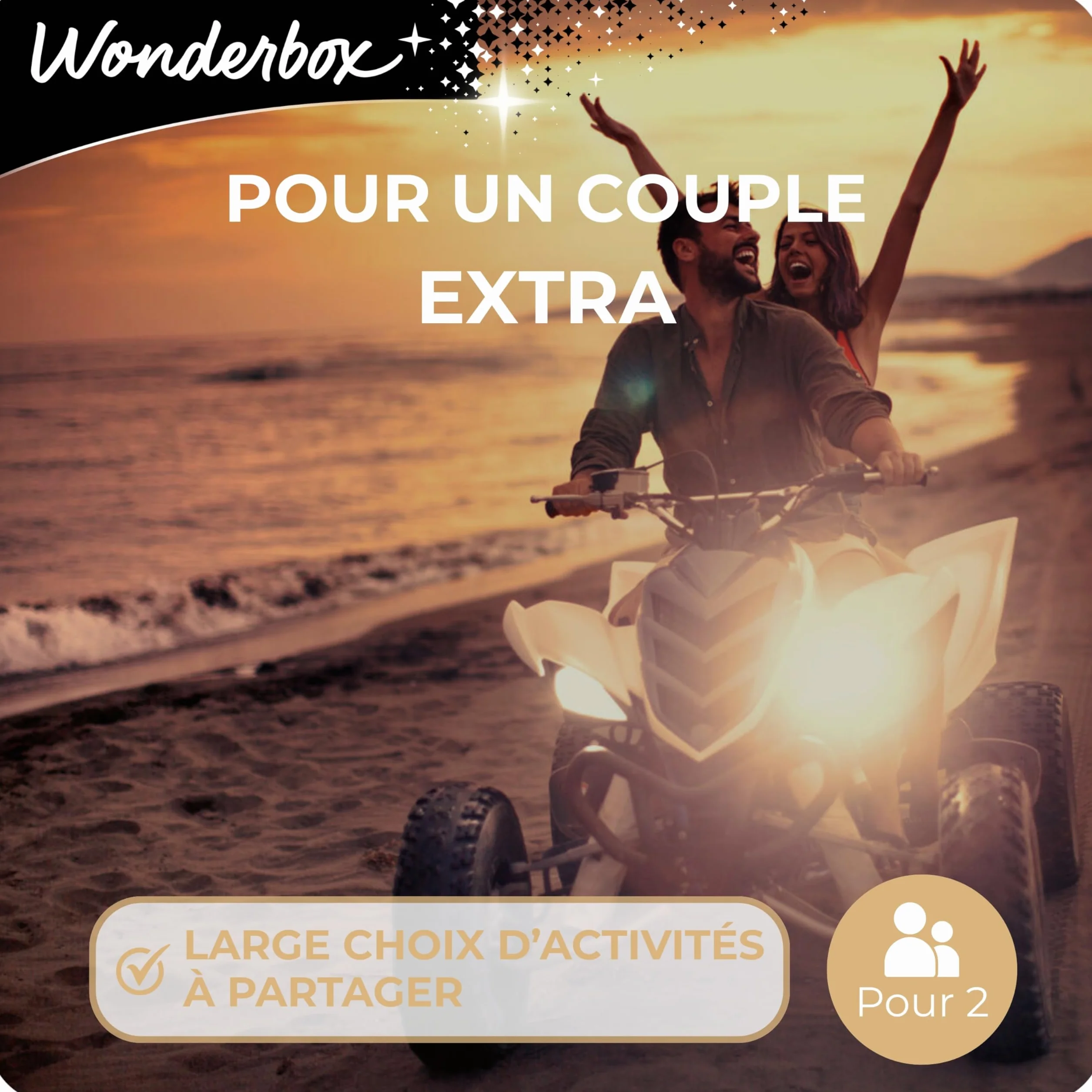 Wonderbox Coffret Cadeau Multi Activités pour Un Couple