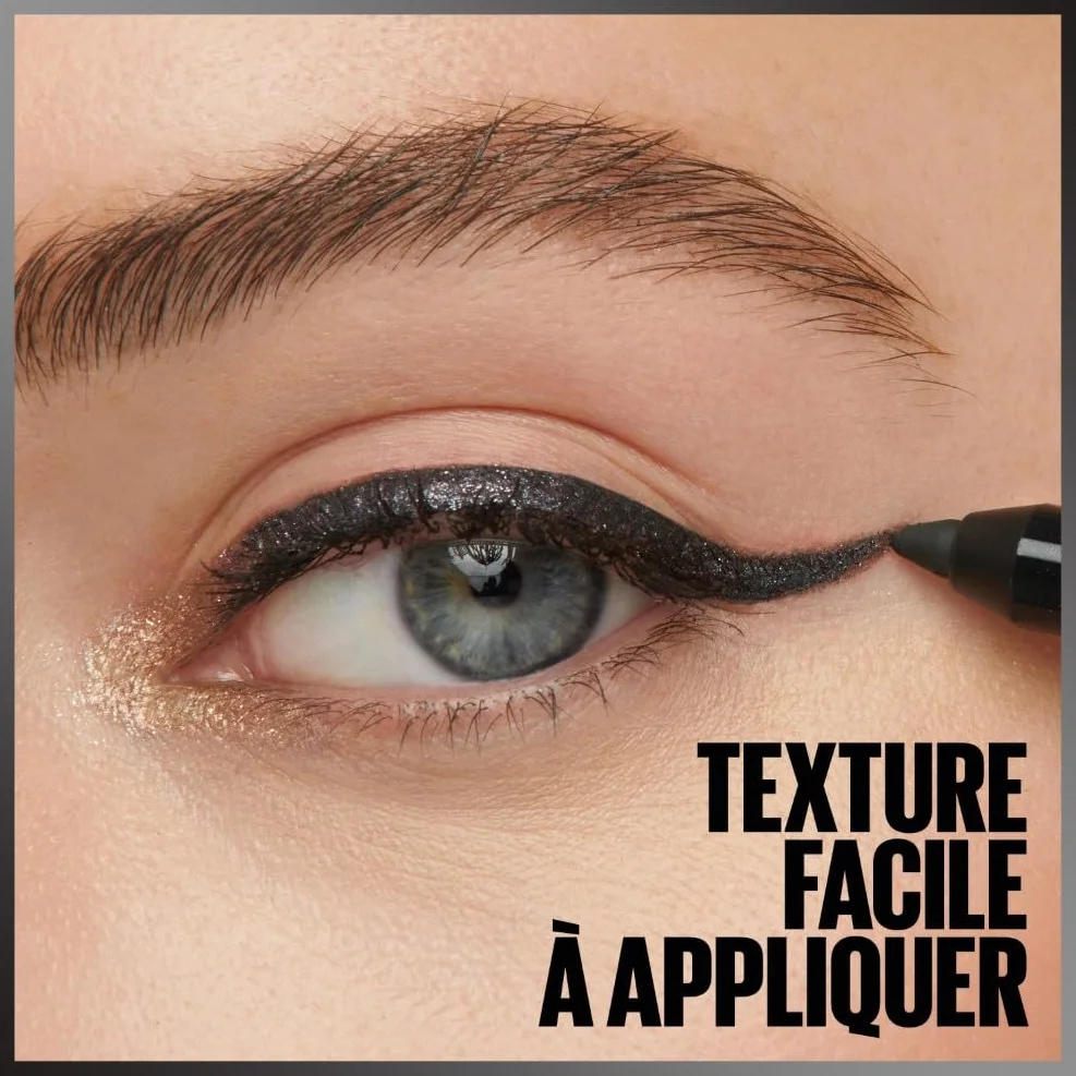 Maybelline New-York Tattoo Liner Crayon Gel Yeux Waterproof Tenue 36h Deep Onyx