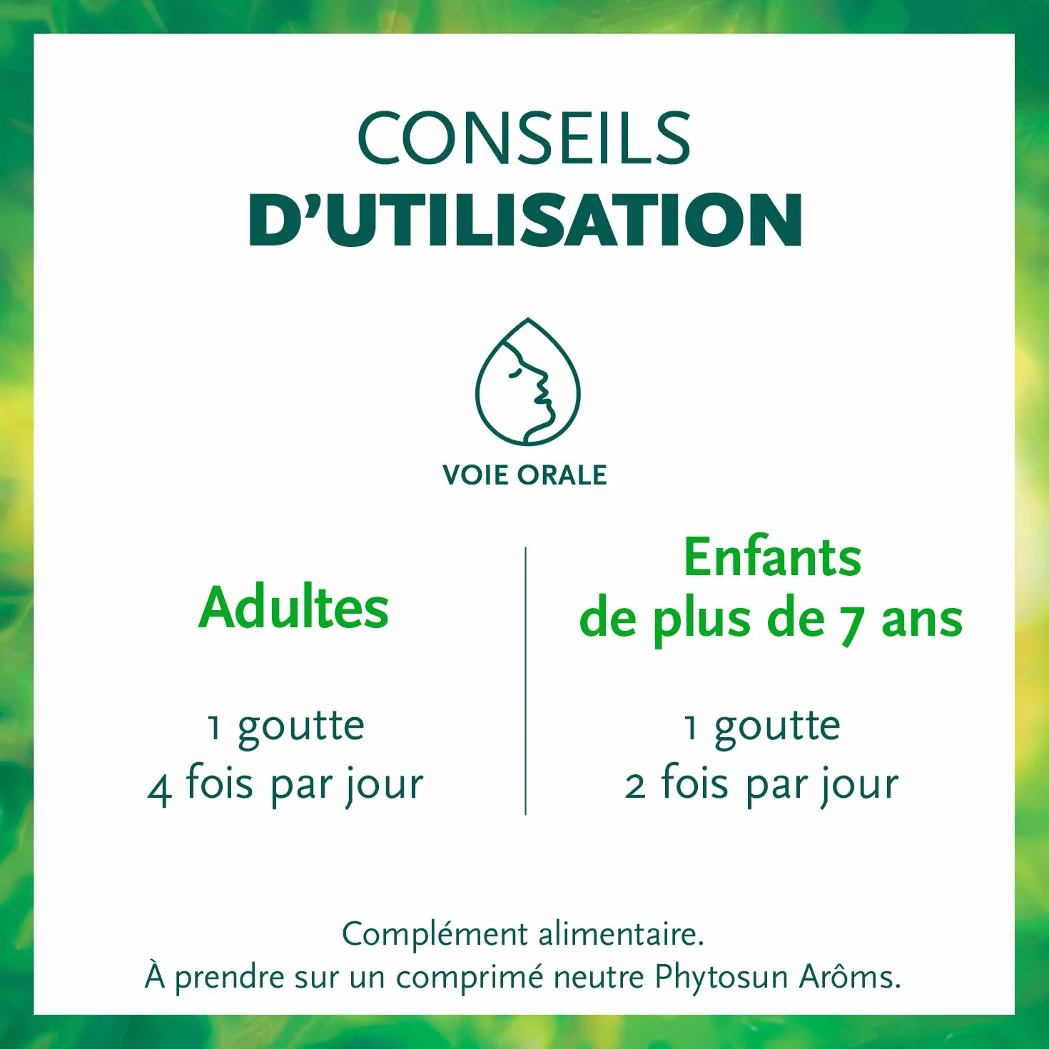 PHYTOSUN AROMS Huile Essentielle Menthe Poivrée Bio HEBBD 100% Pure Naturelle 10 ml