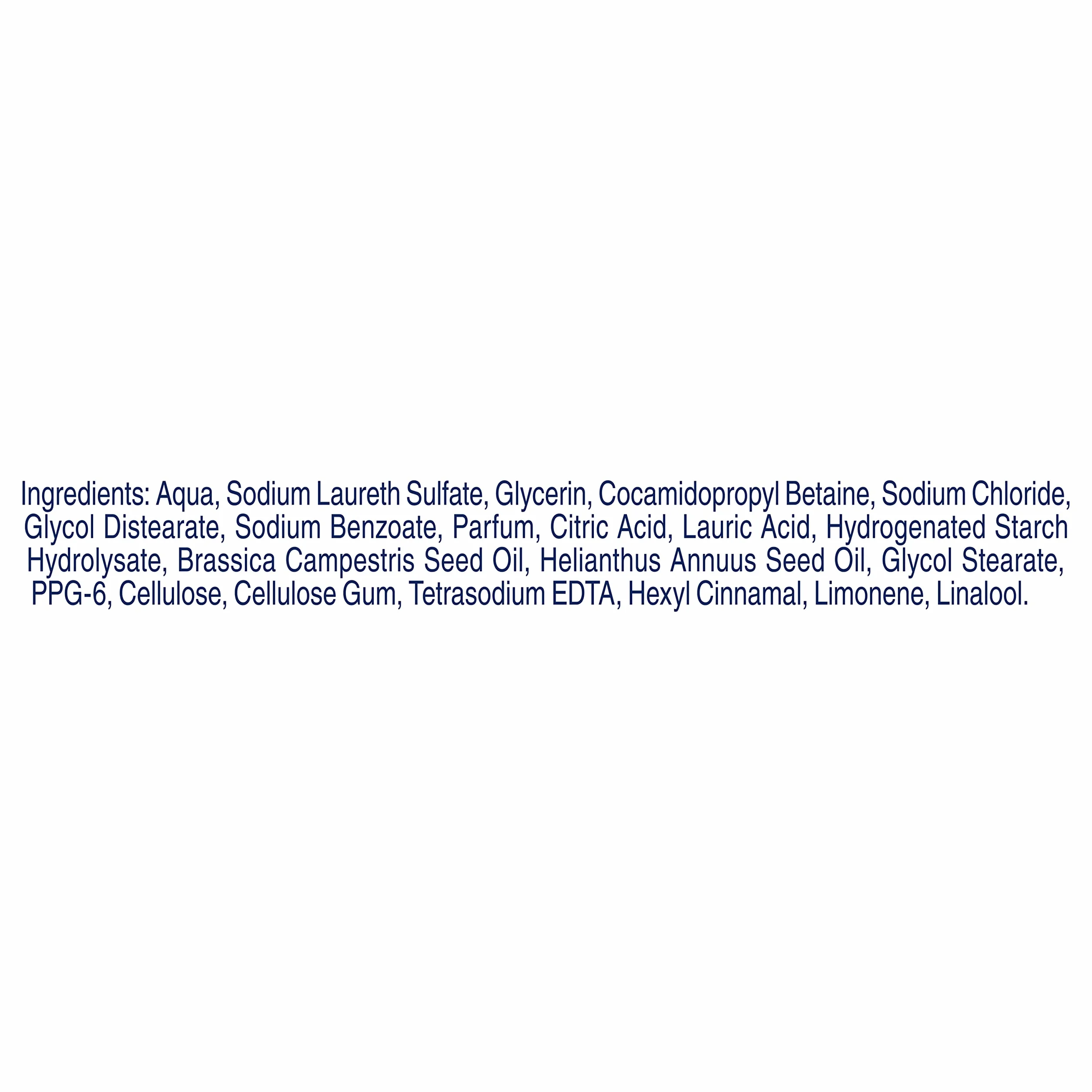 DOVE Crème Lavante Pompe 250 ml Lot de 6 - 6x250ml