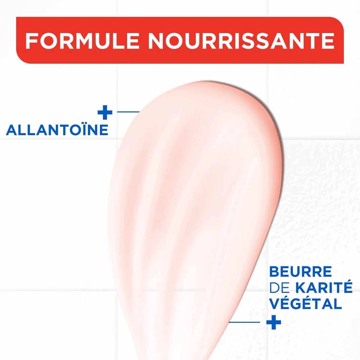 MIXA Lait Corps Réparateur Nutrition Intense 72H Anti-Dessèchement Allantoïne Huiles Karité Abricot Peaux Abîmées Extra-Sèches 400ml