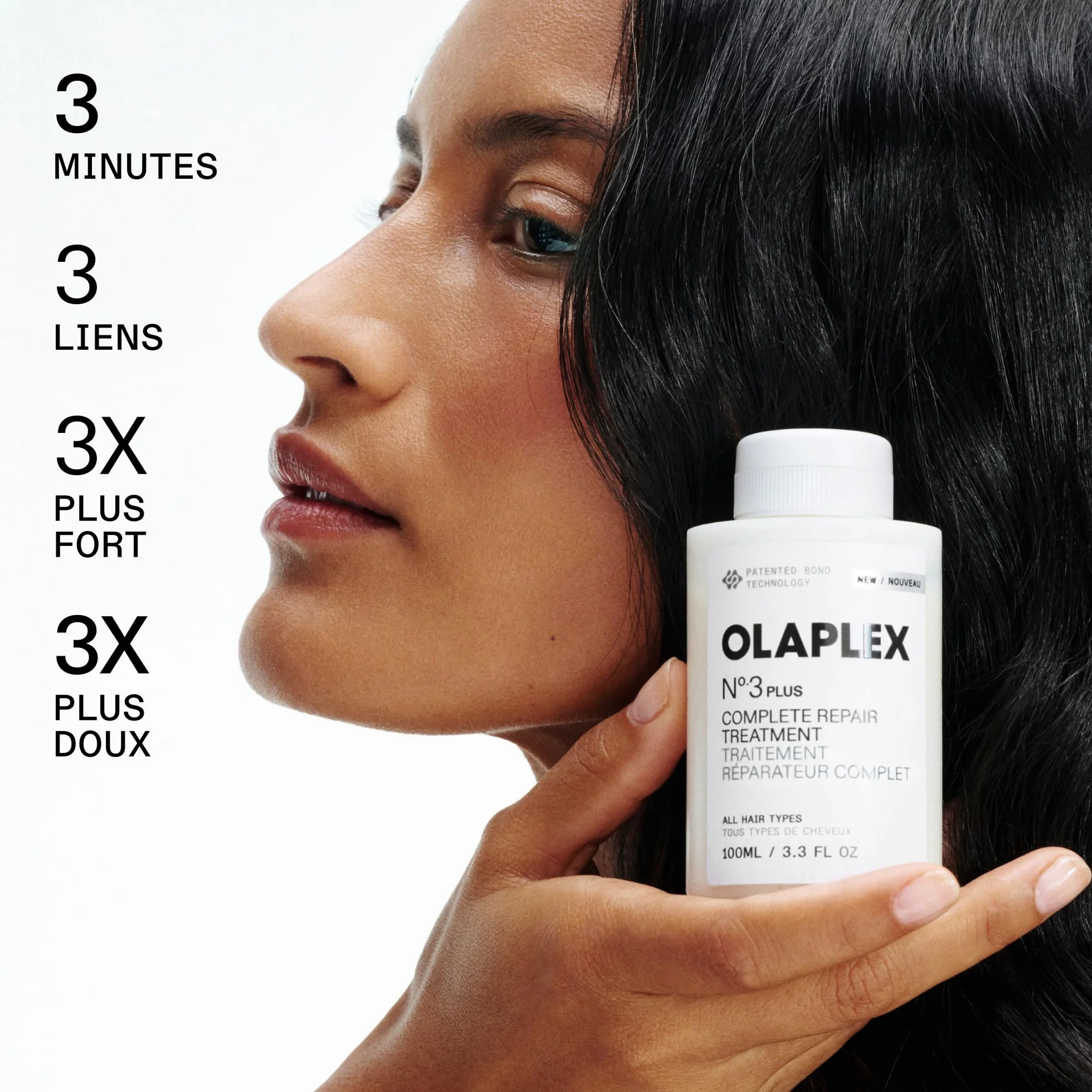 Olaplex No 3 Soin Réparateur Capillaire Concentré Cheveux Secs Abîmés 100 ml