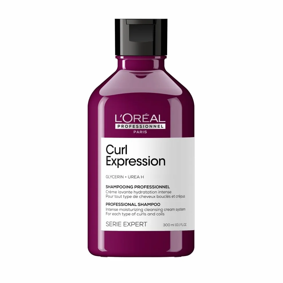 L'OREAL PROFESSIONNEL Crème Lavante Hydratation Intense Curl Expression Shampoing Cheveux Bouclés 300 ml