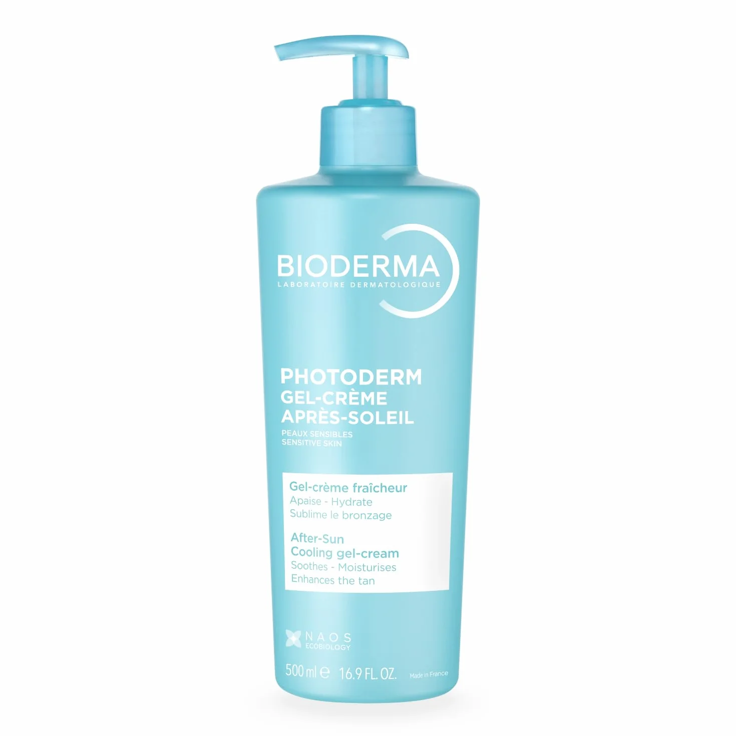 BIODERMA Photoderm Gel-crème après-soleil Soin hydratant apaisant 500 ml
