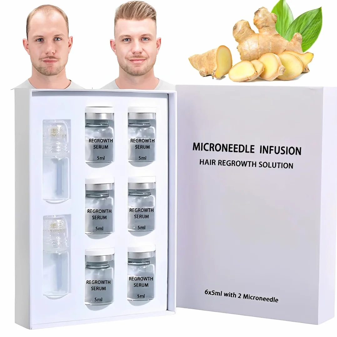 Sérum de croissance capillaire, Boîte Système croissance cheveux