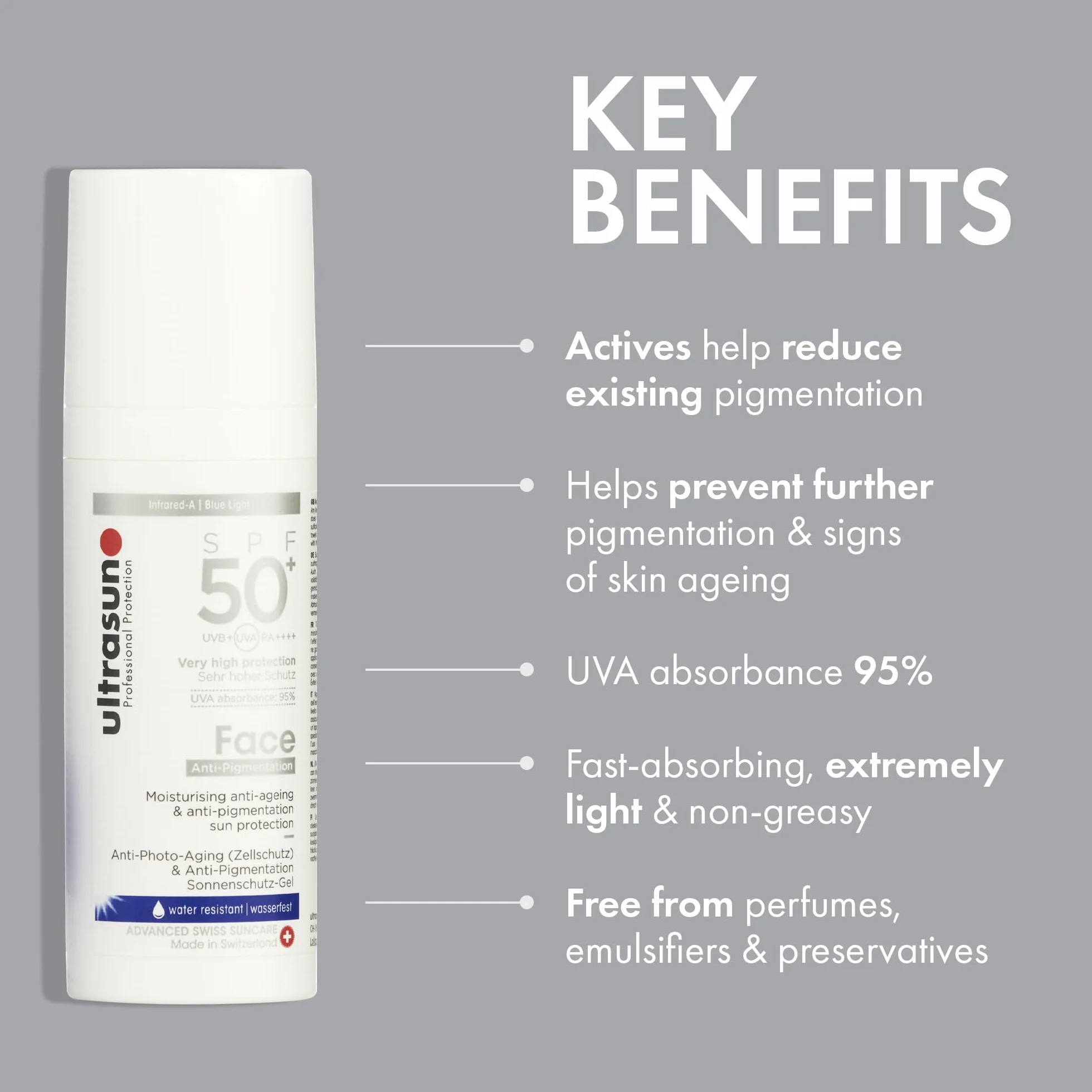 ultrasun Face Spray Anti-pigmentation SPF 50+ 50 ml