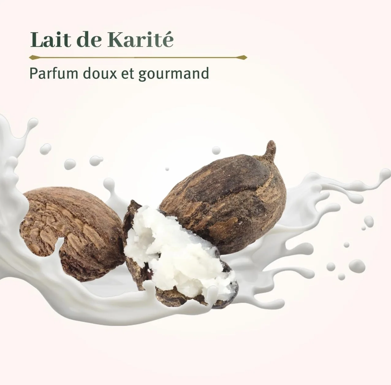 LE PETIT OLIVIER Crème Douche Extra Douce Hydratante Lait de Karité 750 ml PH Neutre Sans Savon