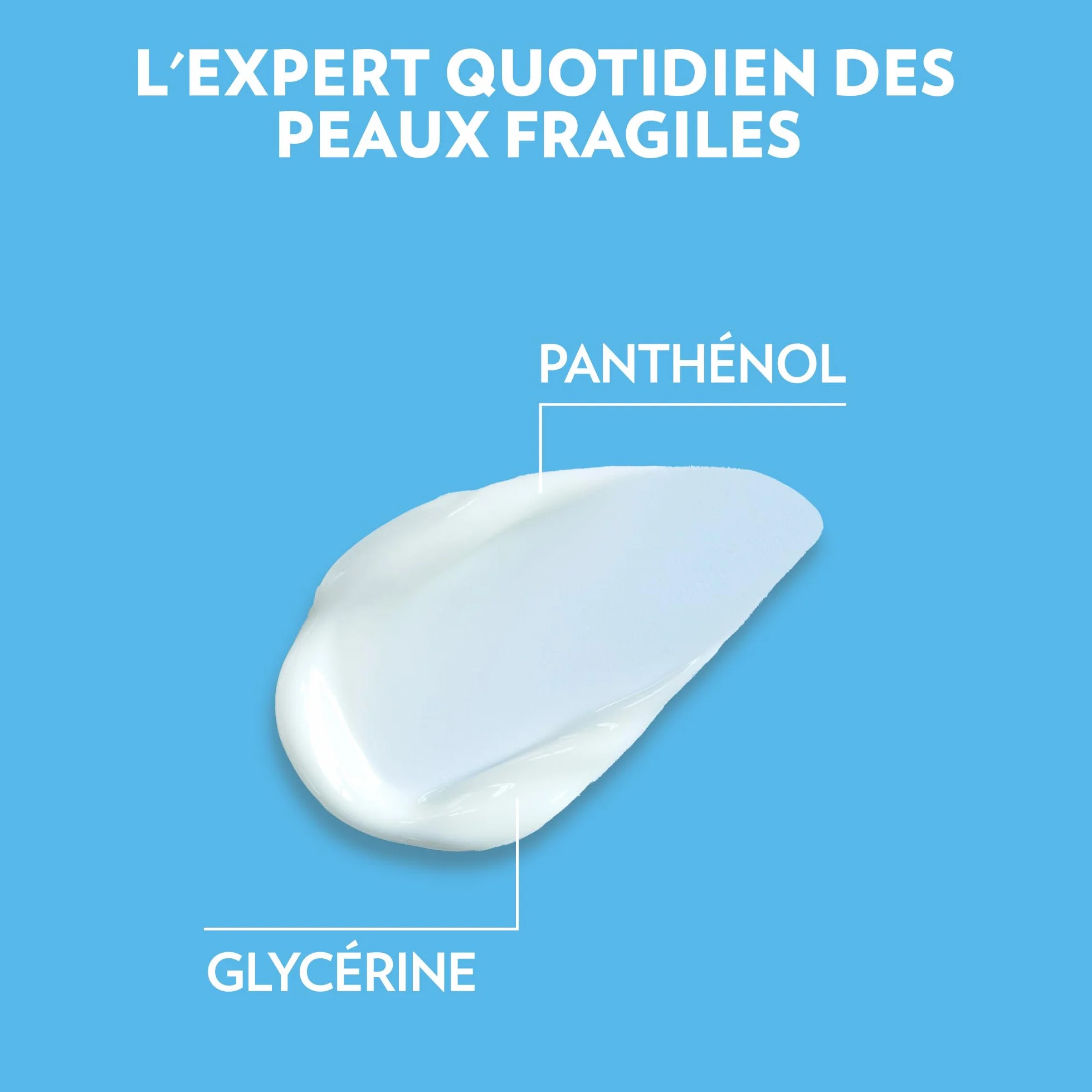 Cicabiafine Crème Anti-Irritations Nourrissante 200 ml Hydratante Peaux Extra-Sèches Atopique Réparatrice Glycérine