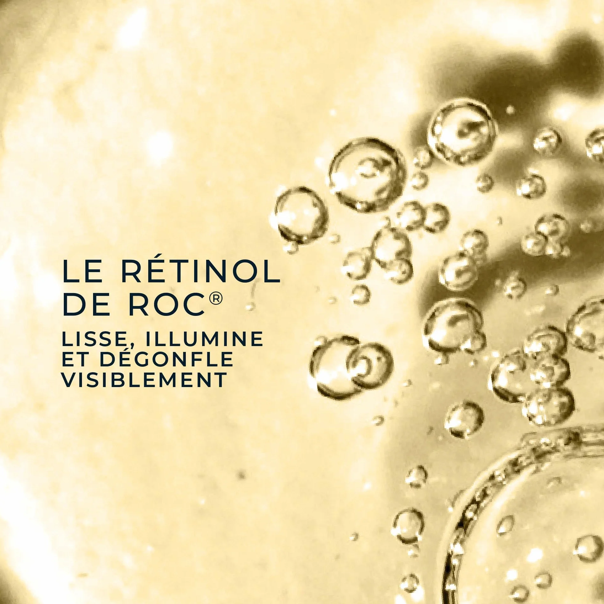 RoC Retinol Correxion Soin Lissant Crème Contour des Yeux Anti-Rides 15 ml