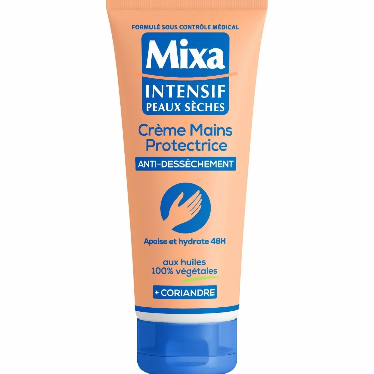 Mixa Crème mains Anti-dessèchement 100ml