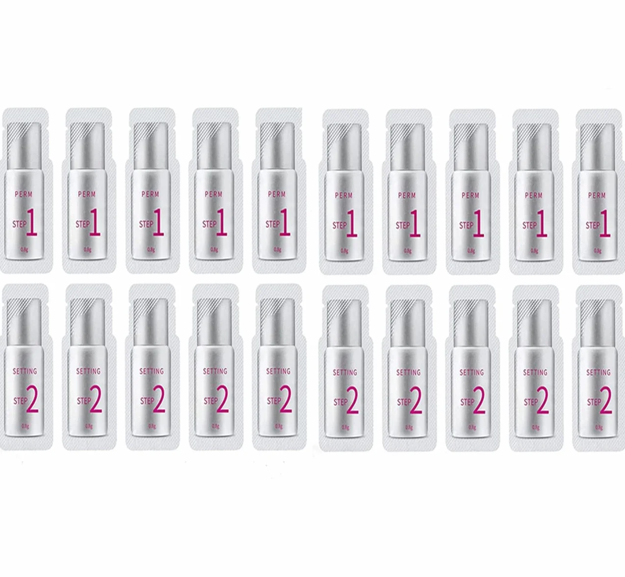 Lotions de rehaussement de cils, Kit de rehaussement de cils Kit de permanente de cils Sachet Lash Nourish, pour la permanente, le recourbement et le rehaussement des cils (#10 paires/lot)