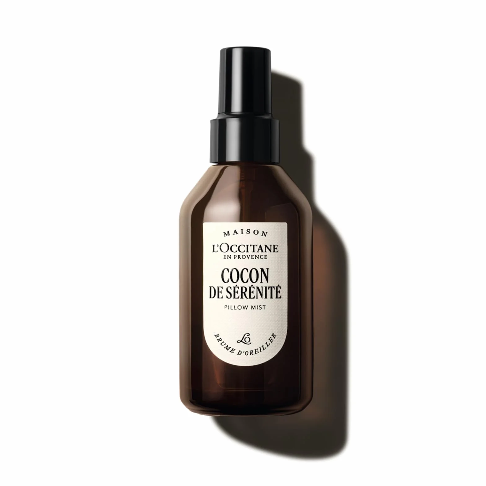 L'OCCITANE - Brume d'Oreiller Relaxante Cocon de Sérénité - 100 ml | Parfume votre intérieur, le linge, les draps et l'oreiller - Fabriqué en France