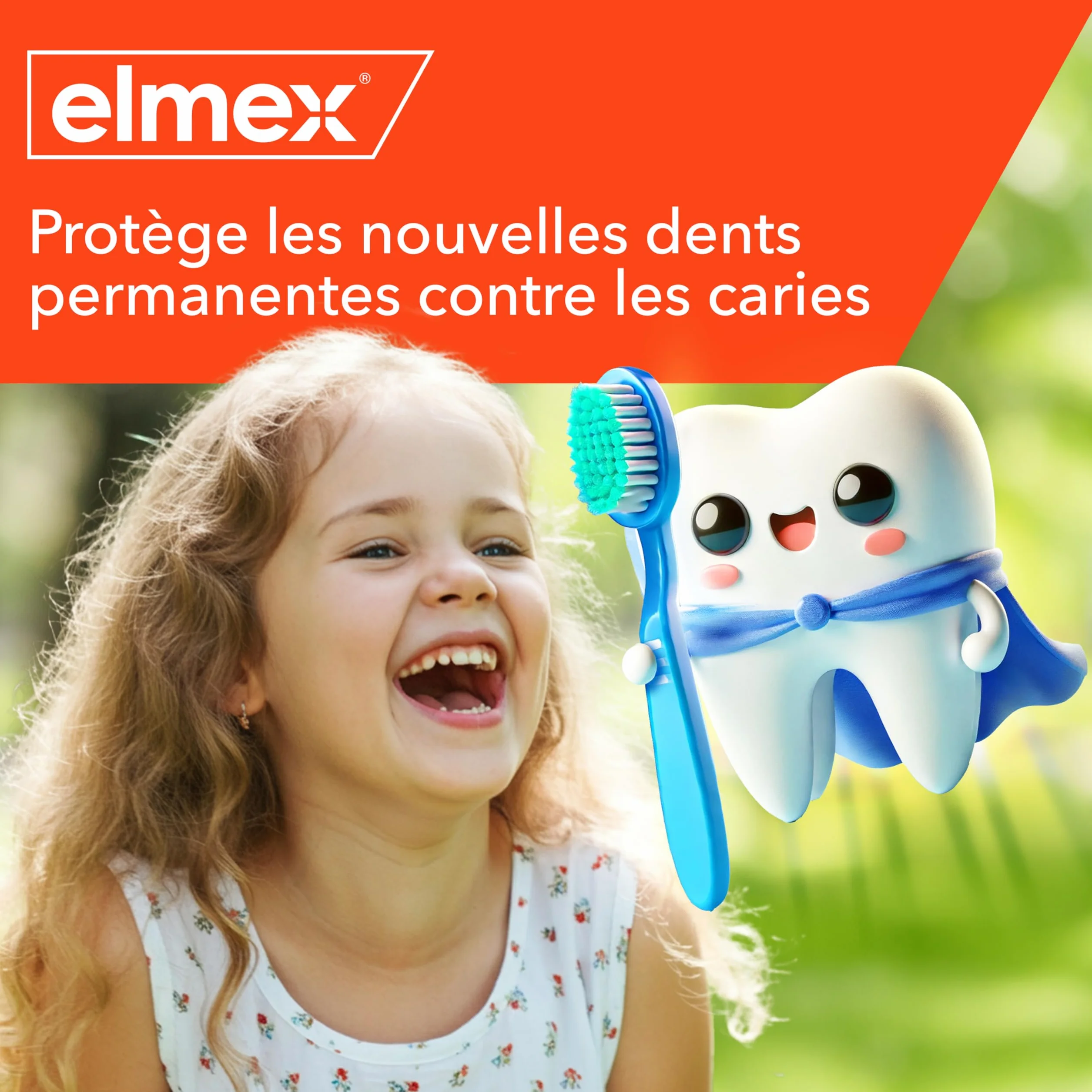 ELMEX Dentifrice Junior 6-12 ans 75 ml Protection Caries Enfant