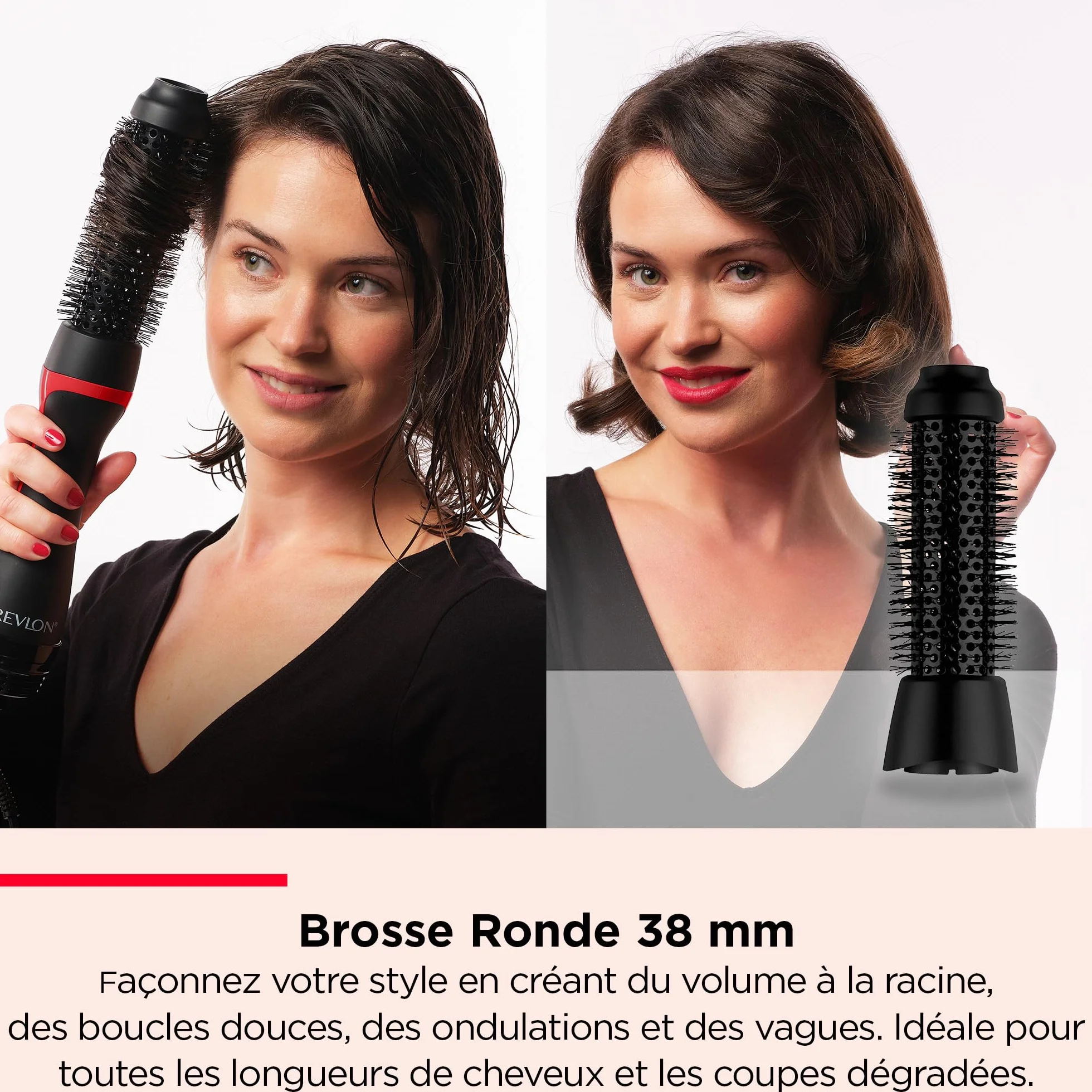 REVLON 5-EN-1 One-Step Styler multi-usages RVDR5370