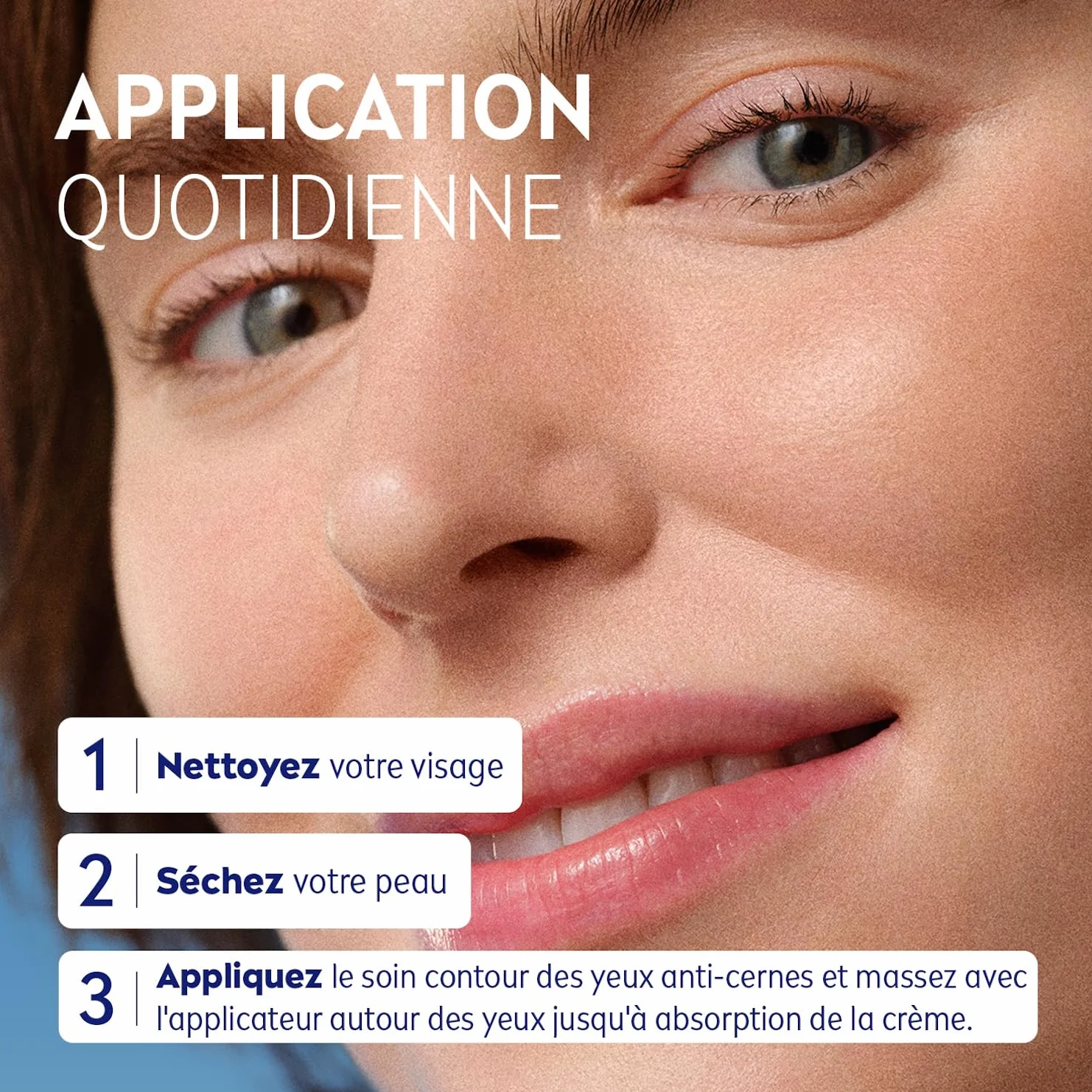 NIVEA Luminous 630 Soin Contour des Yeux Anti-Cernes & Poches Acide Hyaluronique Caféine 15 ml