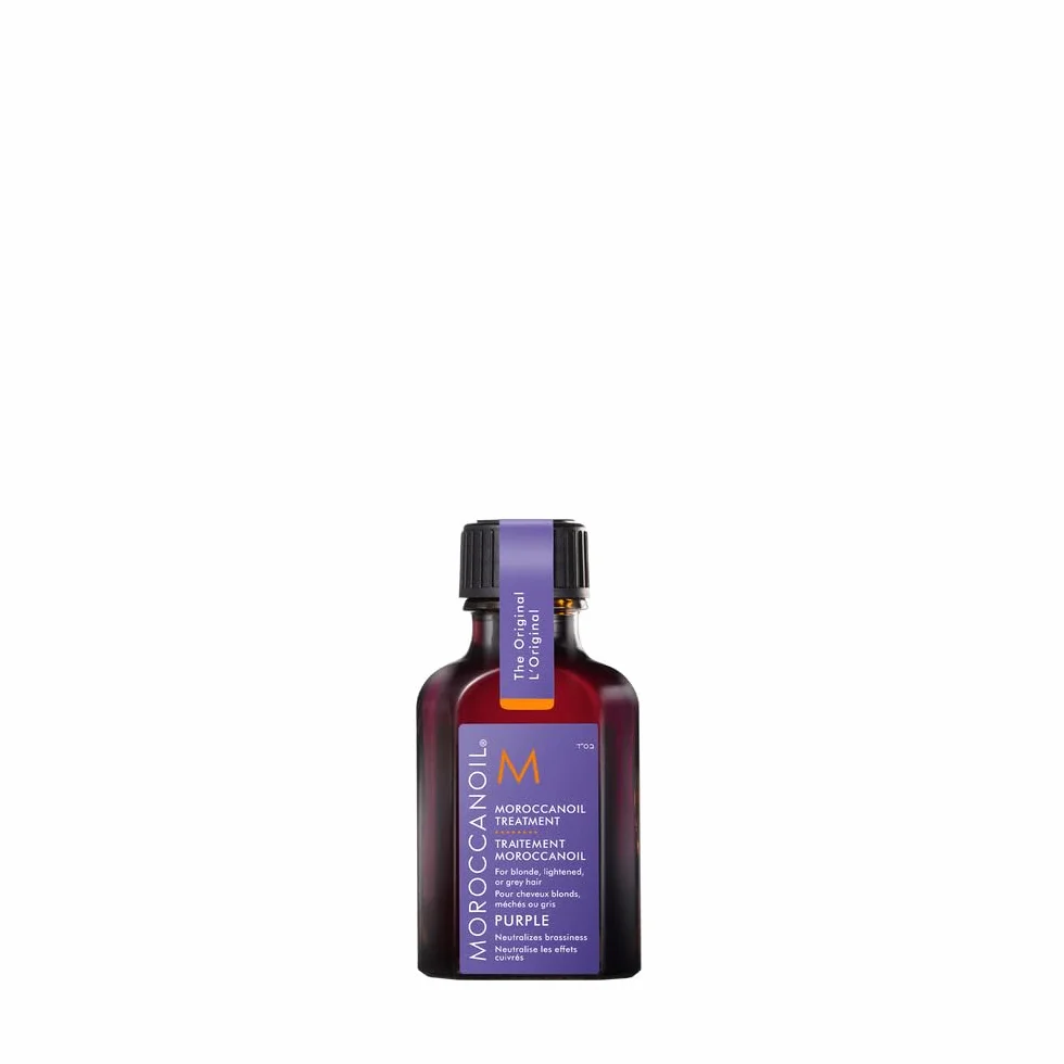 Moroccanoil Violet Blond Parfait Huile pour cheveux blonds