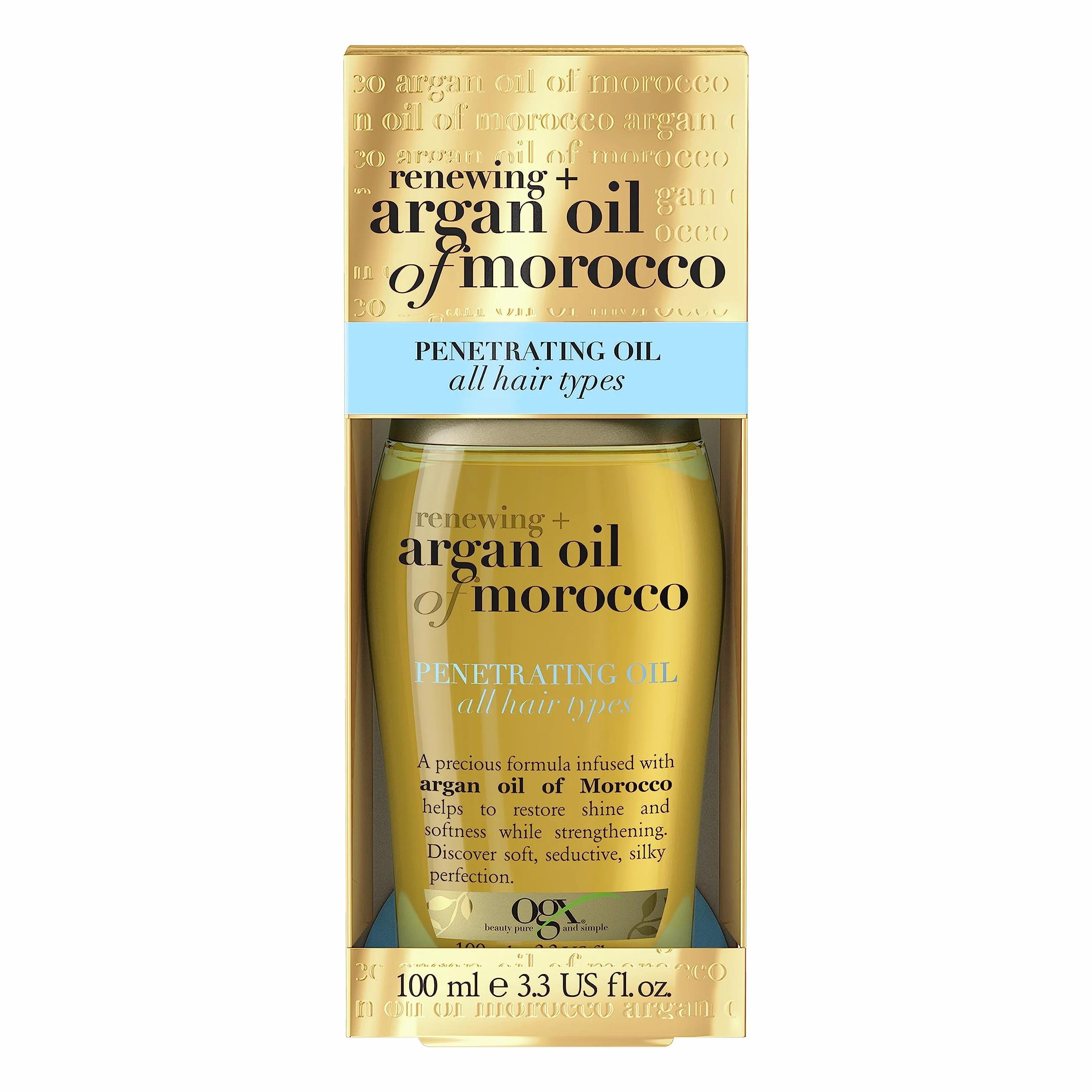 Ogx Huile d'argan du Maroc pénétrante 100 ml
