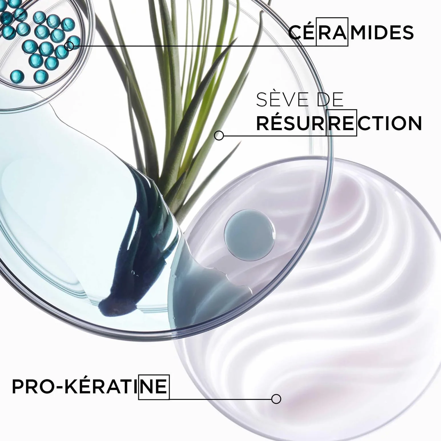 Kerastase - Gamme Résistance - Soin Ciment Anti-Usure - Soin restructurant et resurfaçant pour les cheveux fragilisés et usés - 200ml