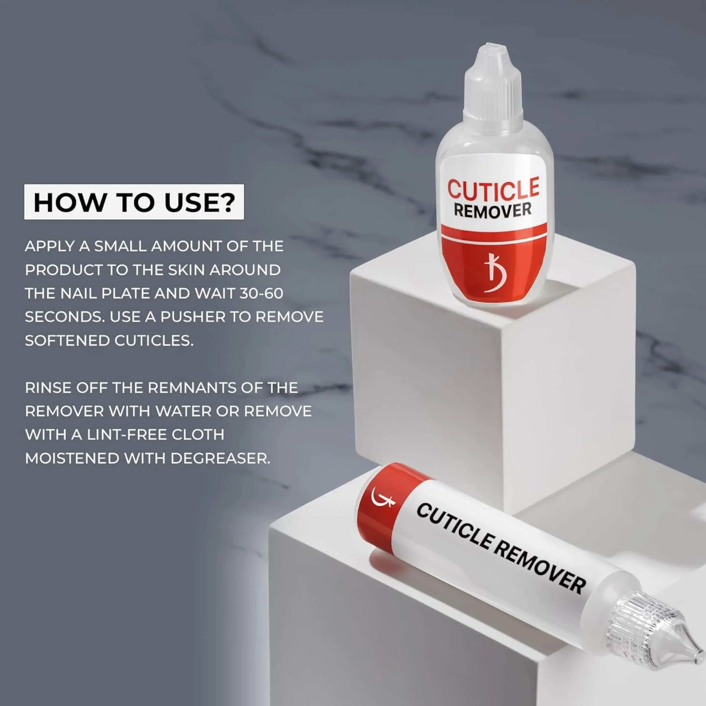 Kodi Professional Dissolvant de Cuticules - Cuticle Remover Nail Gel 30 ml