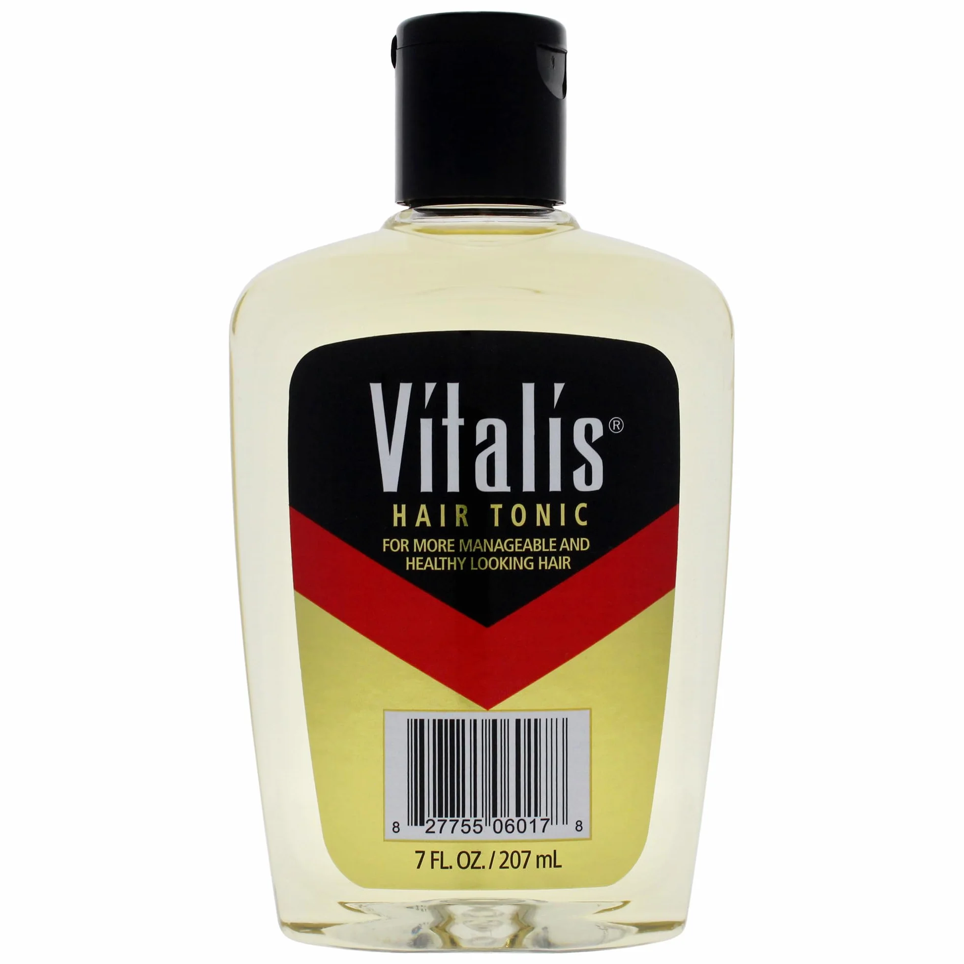 Vitalis Hair Tonic Liquid - Non-Greasy Hair Care Formula for Well-Groomed, Manageable Hair - Healthy Hair Tonic - Suitable for All Hair Types - 207 ml