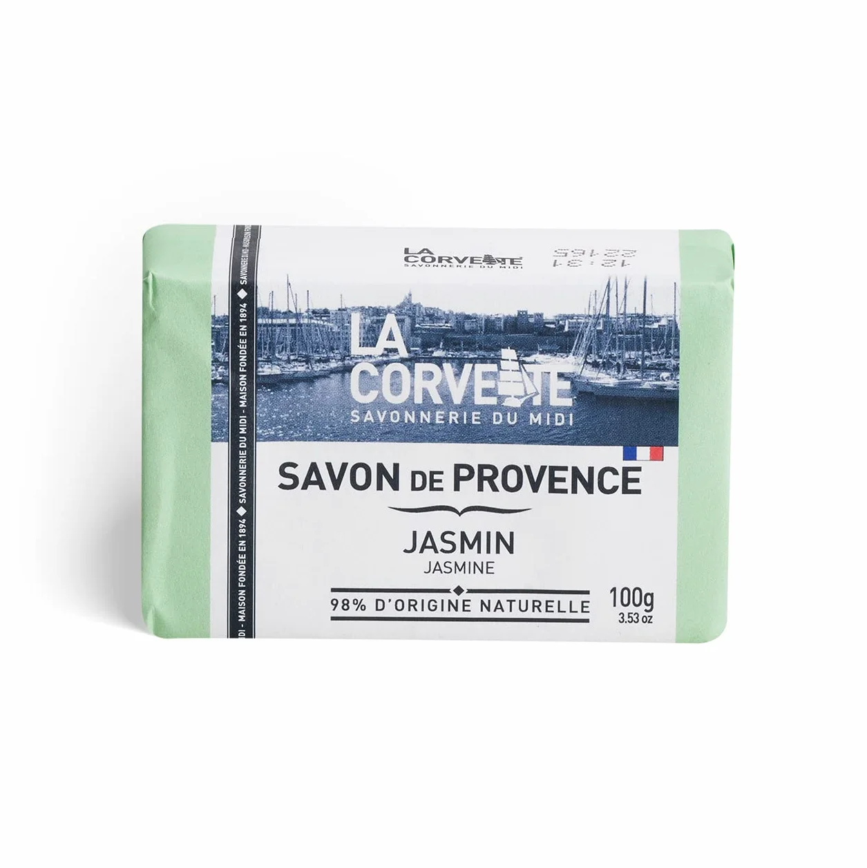 La Corvette Savon de Provence Jasmin 100 g