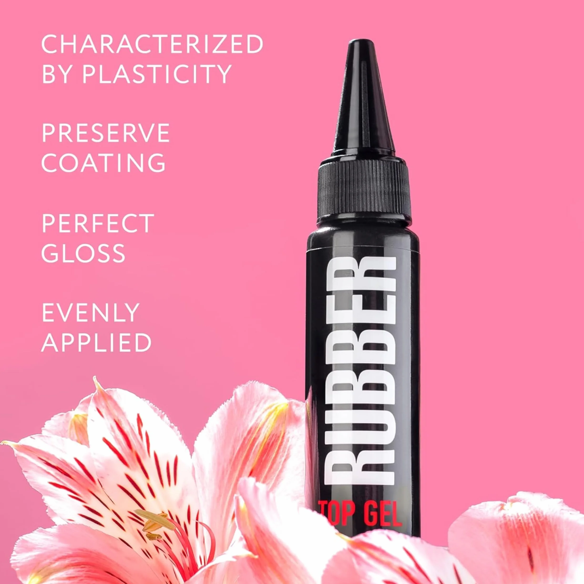 Kodi Professional Rubber Base Coat Top Coat Semi Permanent 2x30ml Vernis à Ongles Gel Manucure Kit