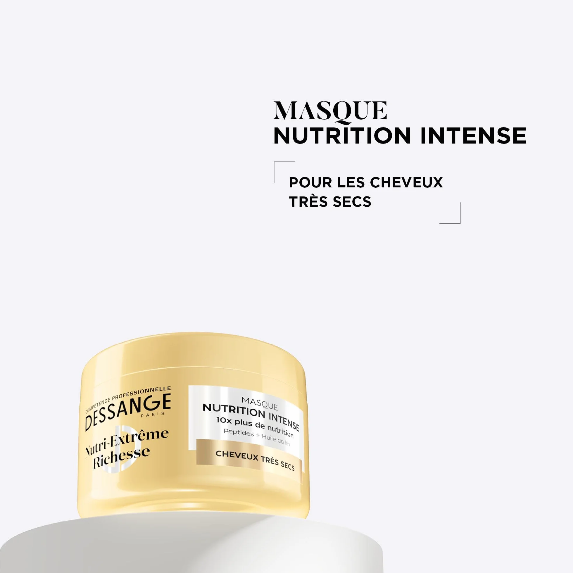 DESSANGE Masque Cheveux Nutrition Intense Nutri-Extrême Richesse 280ml