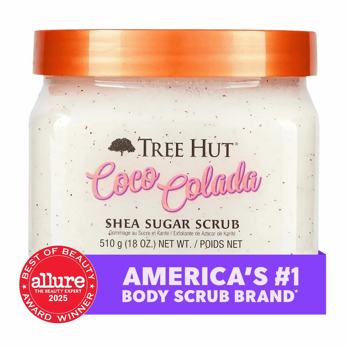 Tree Hut Coco Colada Shea Sugar Scrub 510 g