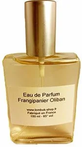 Eau de parfum Frangipanier Oliban 100 ml