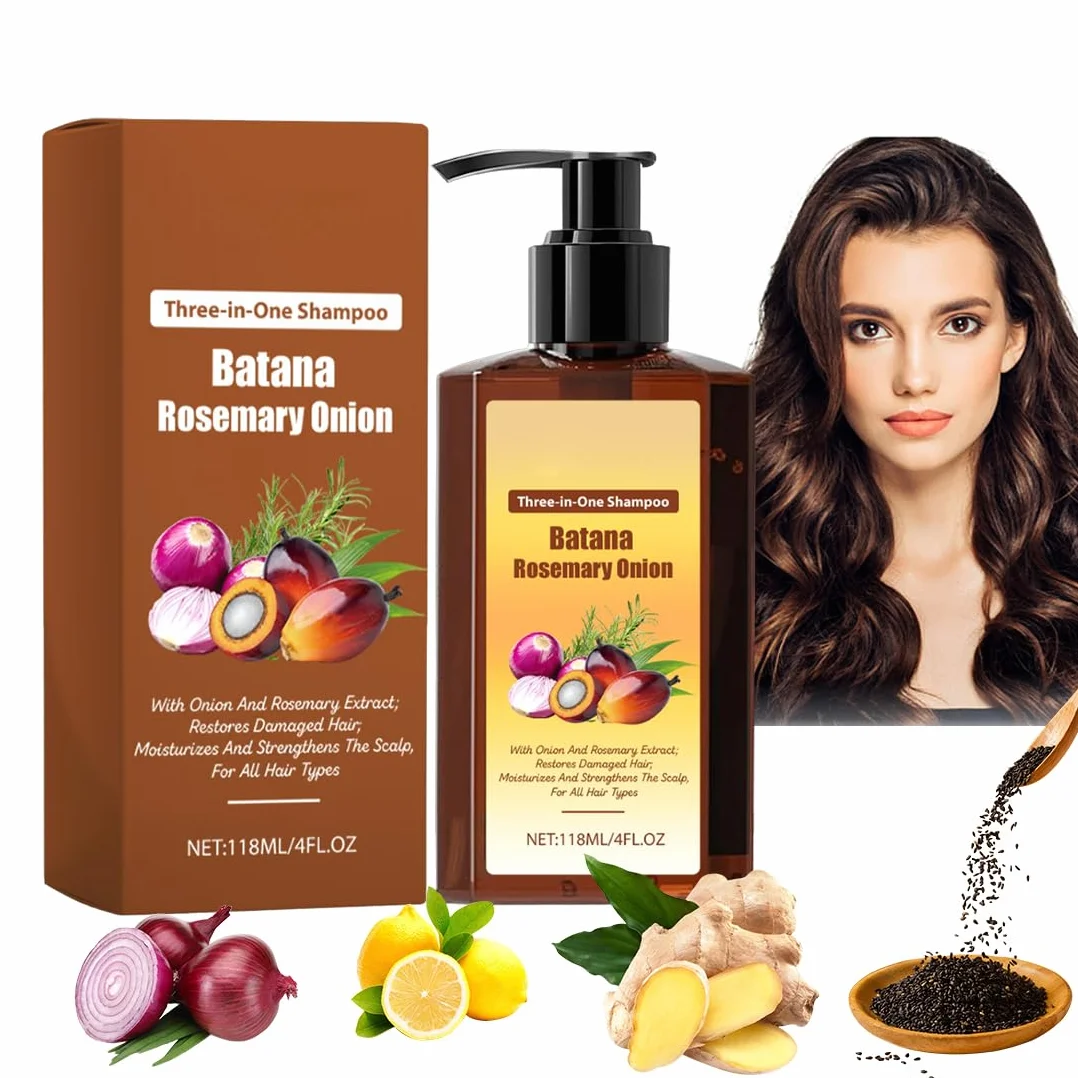 Hair Shampoo Anti Chute Shampoing Activateur de Racines Pousse Cheveux Hair Thickening Shampoo Accelerate Hair Growth 100ml