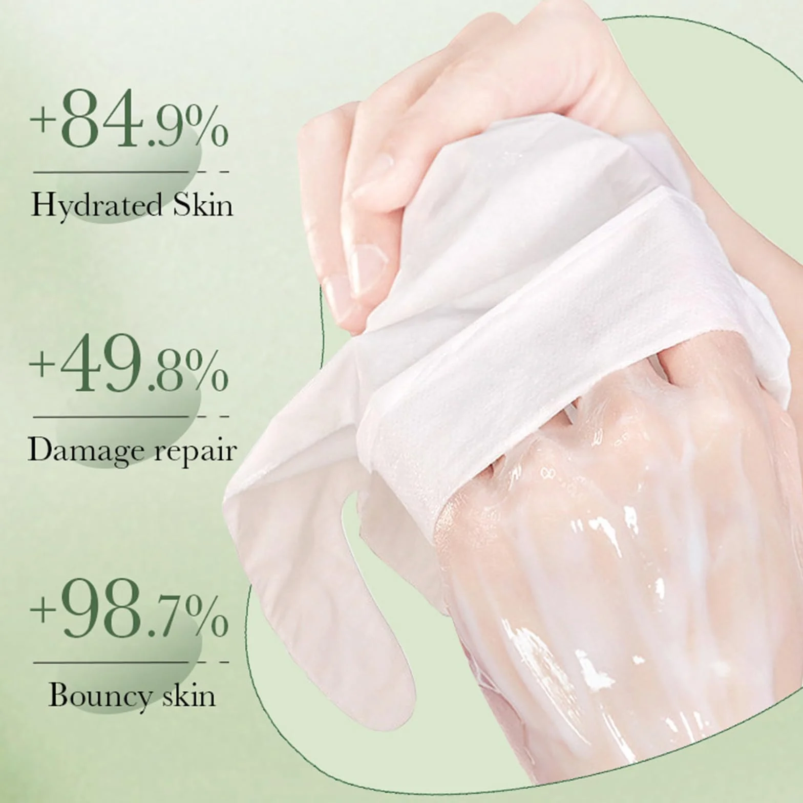 Main Gants Hydratants Masque Nourrissant Exfoliant Régénérant Mains Sèches Vieillissantes Gercées Avocat 5 Paires