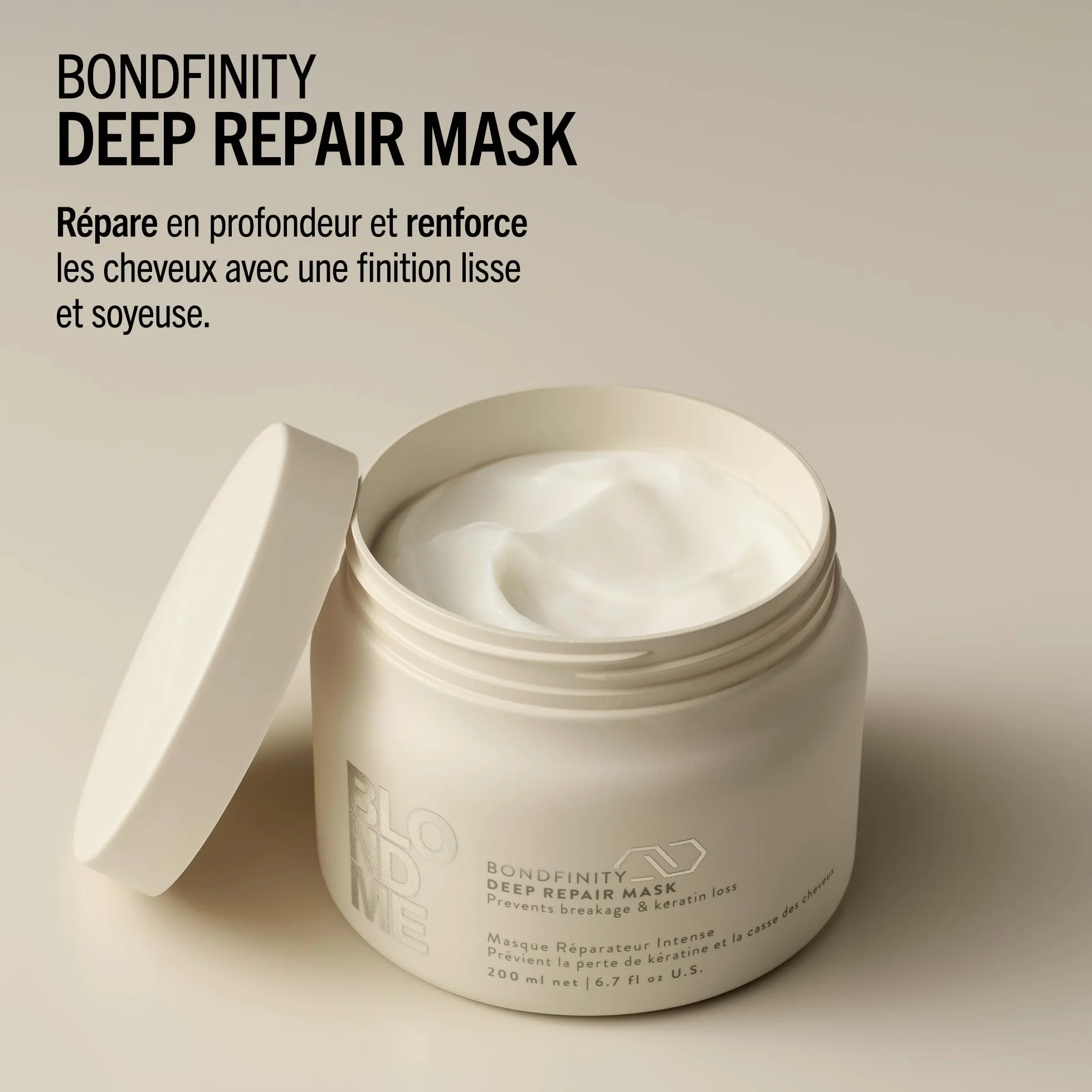 Schwarzkopf Professional BLONDME Bondfinity Deep Repair Mask 200 ml