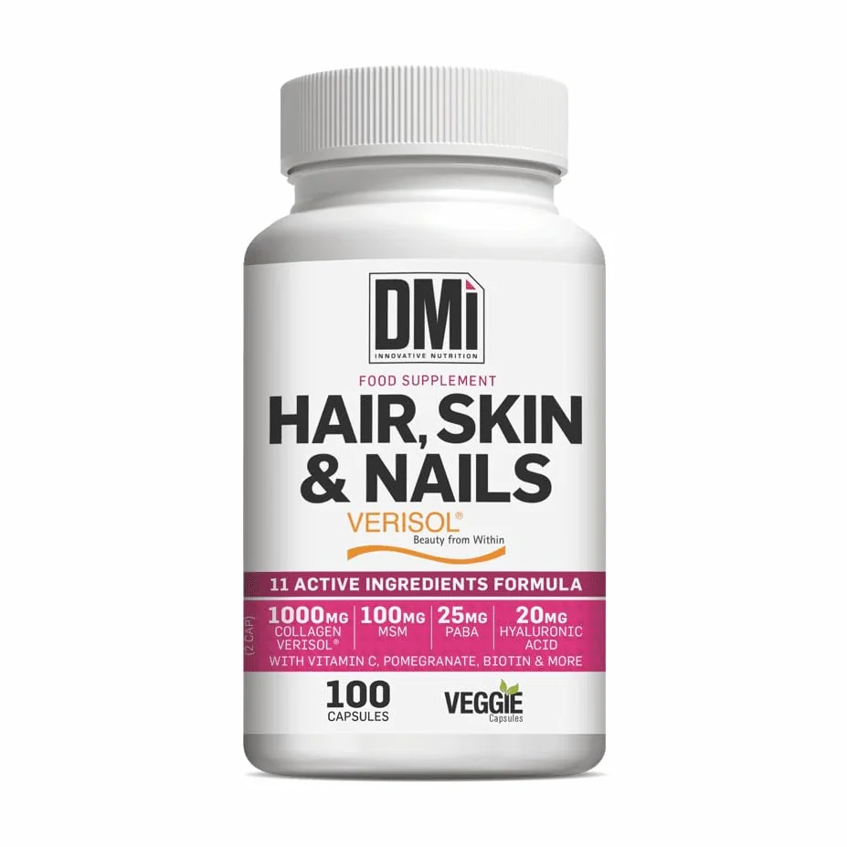 DMI - HAIR, SKIN & NAILS (Exclusive Women Formula with Verisol®) 100 Caps