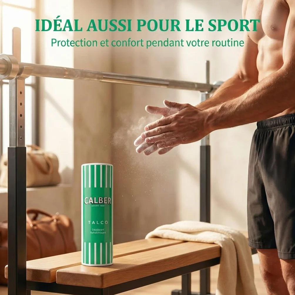Talco Dermoprotector Poudre de Talc Hipoalergénico