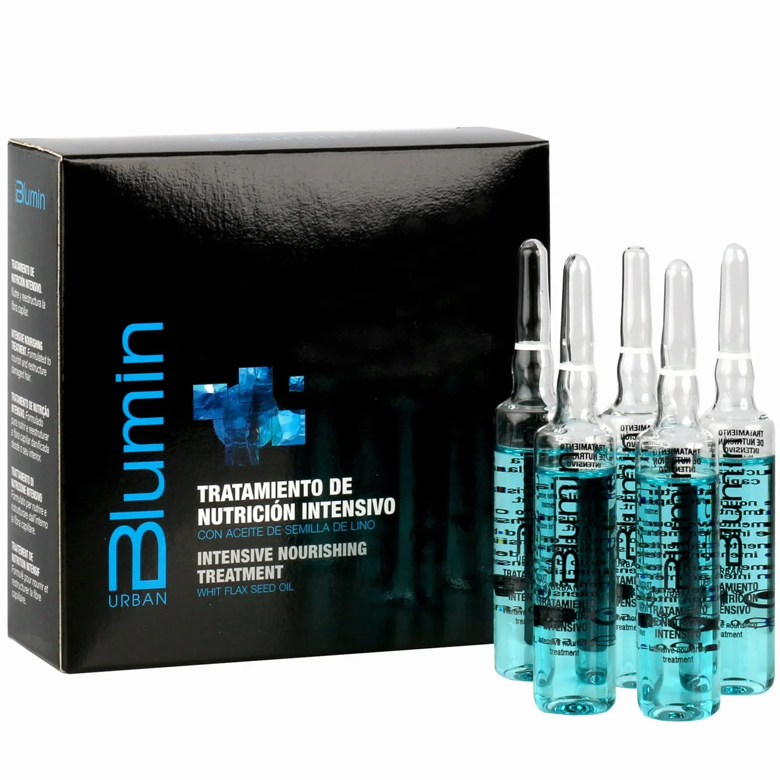 Blumin Urban Traitement Nutrition Intense 10 Ampoules