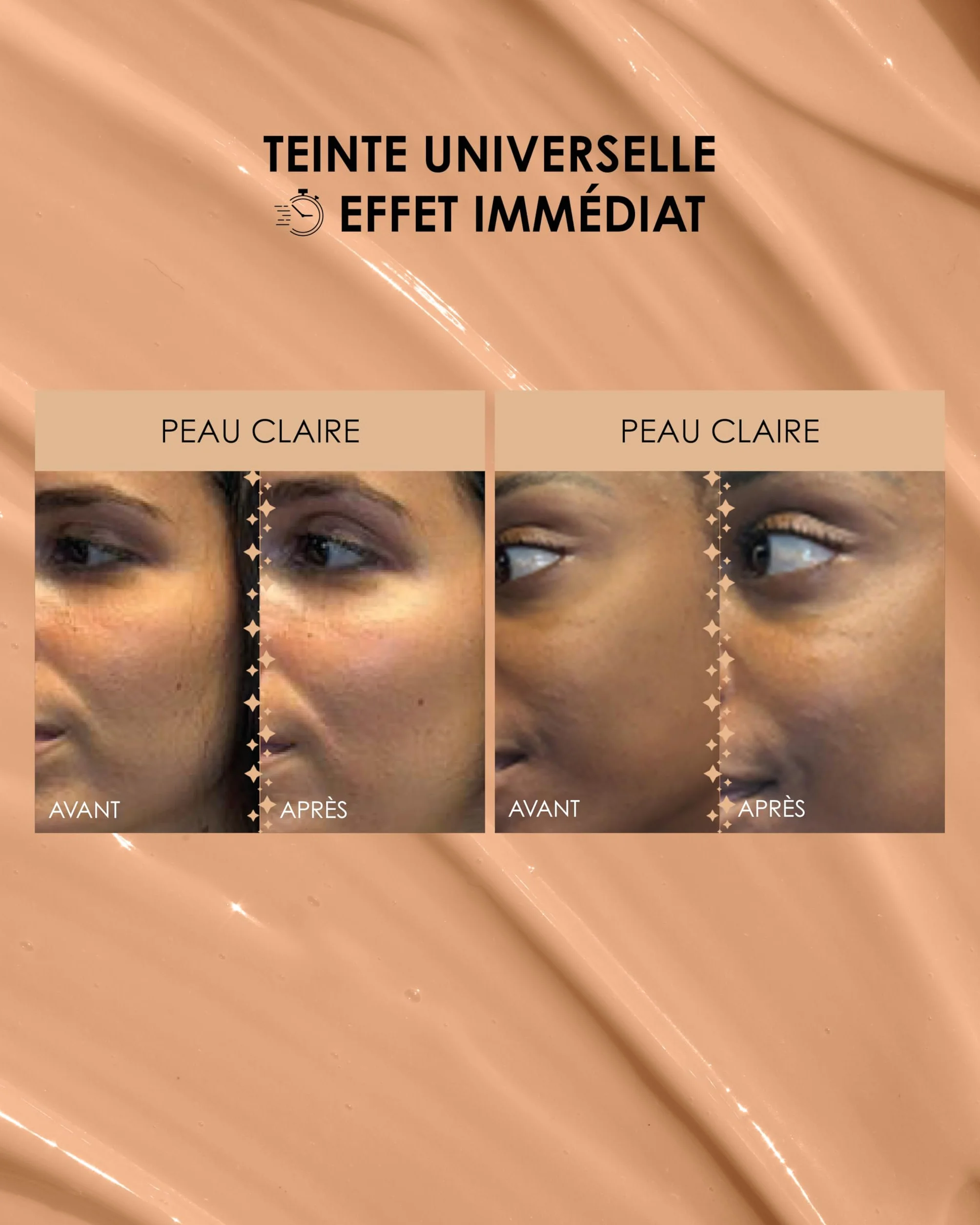 Garancia - NOUVEAU Fluide Teinté Embellisseur SPF50+ - Anti-âge & anti-taches