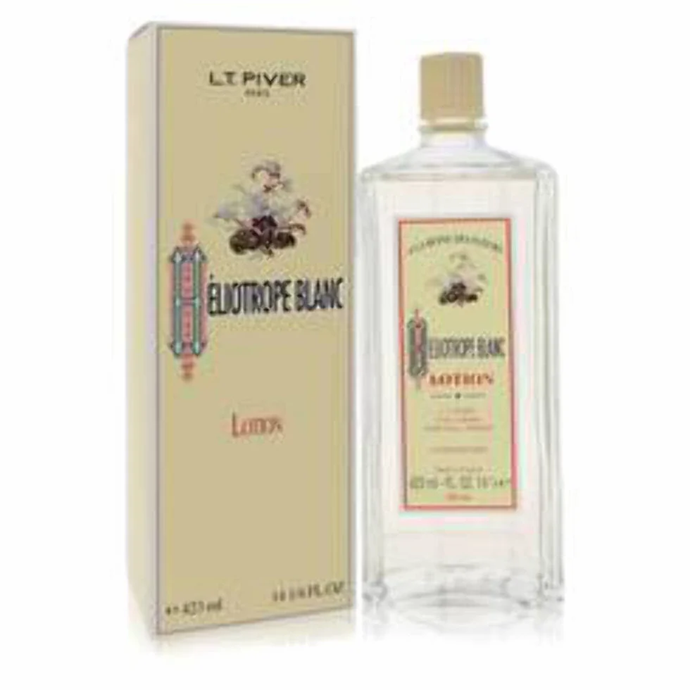 Heliotrope Blanc By Lt Piver Lotion (Eau De Toilette) 14.25 Oz For Women by L. T. Piver