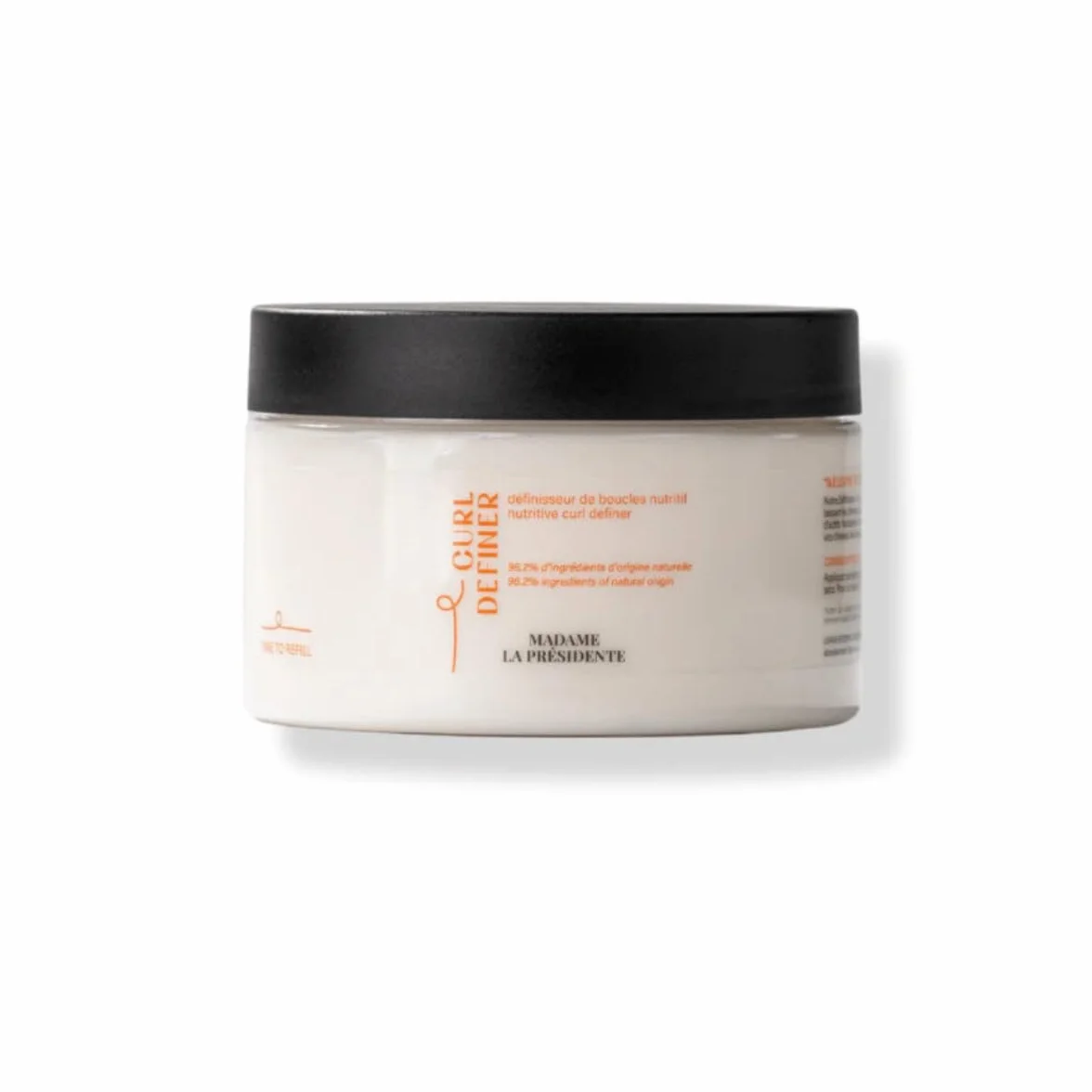 Madame La Présidente Curl Definer Définisseur de Boucles 250ml Made In France