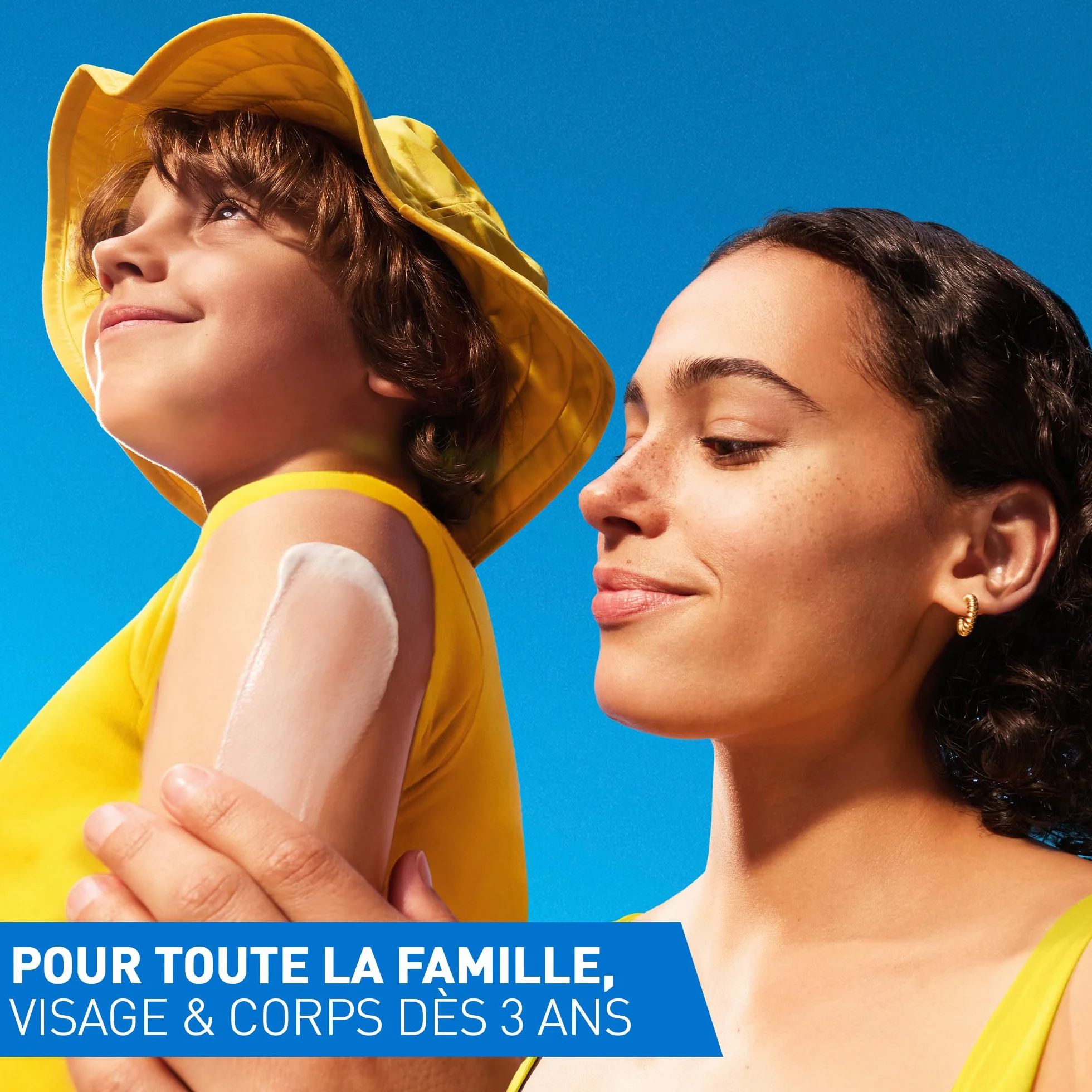 CeraVe Lait Solaire Invisible Hydratant SPF50+
