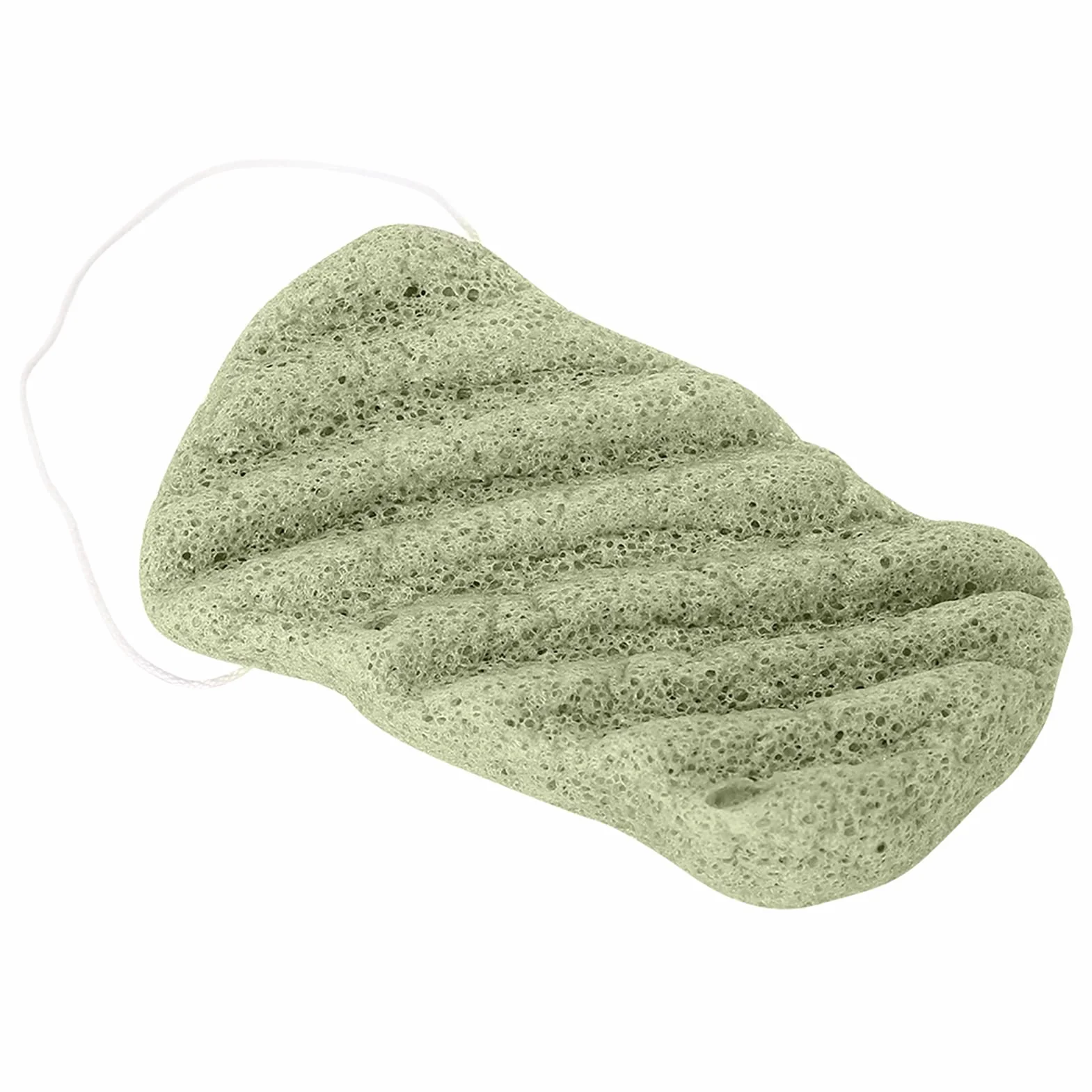 Éponge Konjac Corps Visage Exfoliant Doux Taille Grande Nettoyage Profond