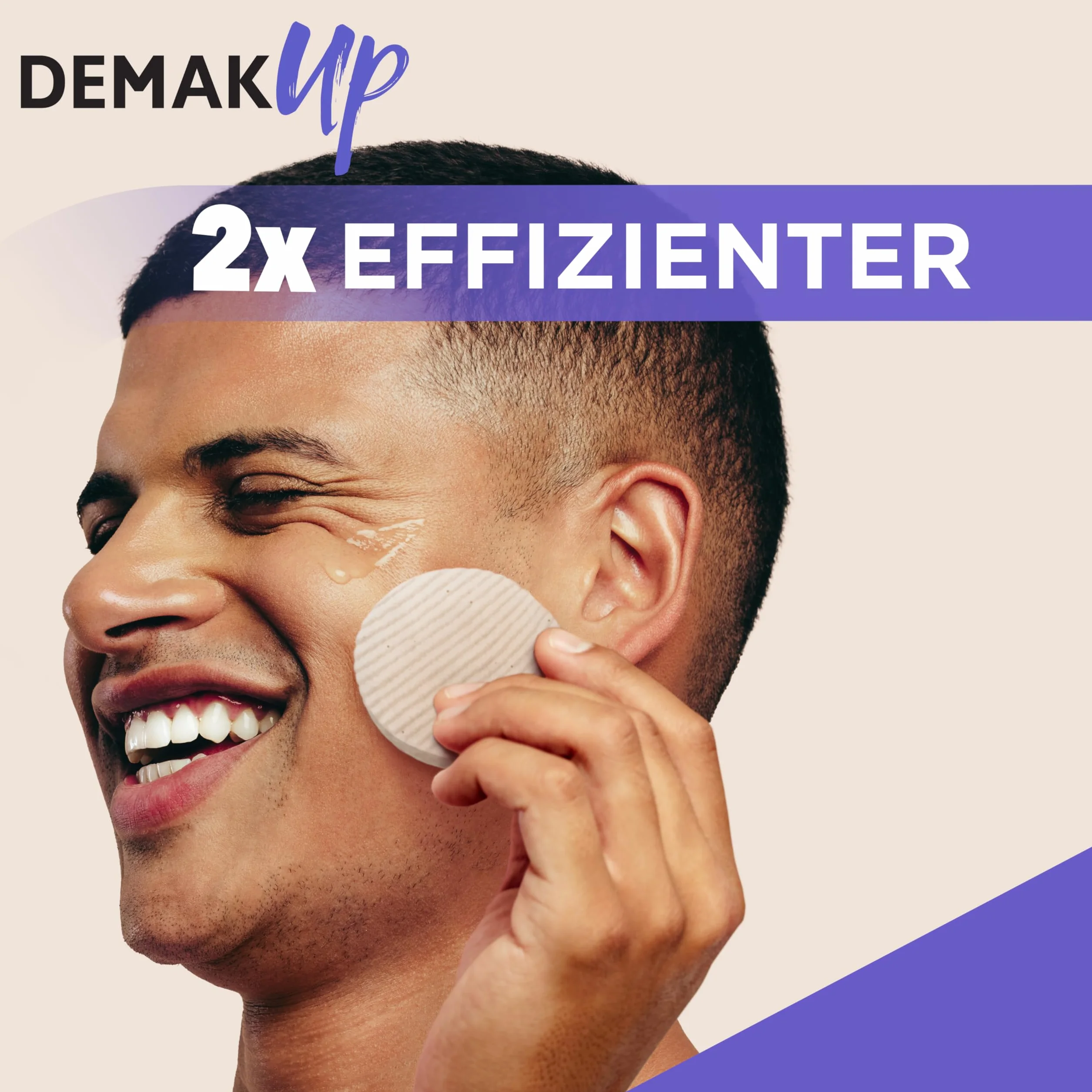 Demak'Up Original Disques Coton 105 unités