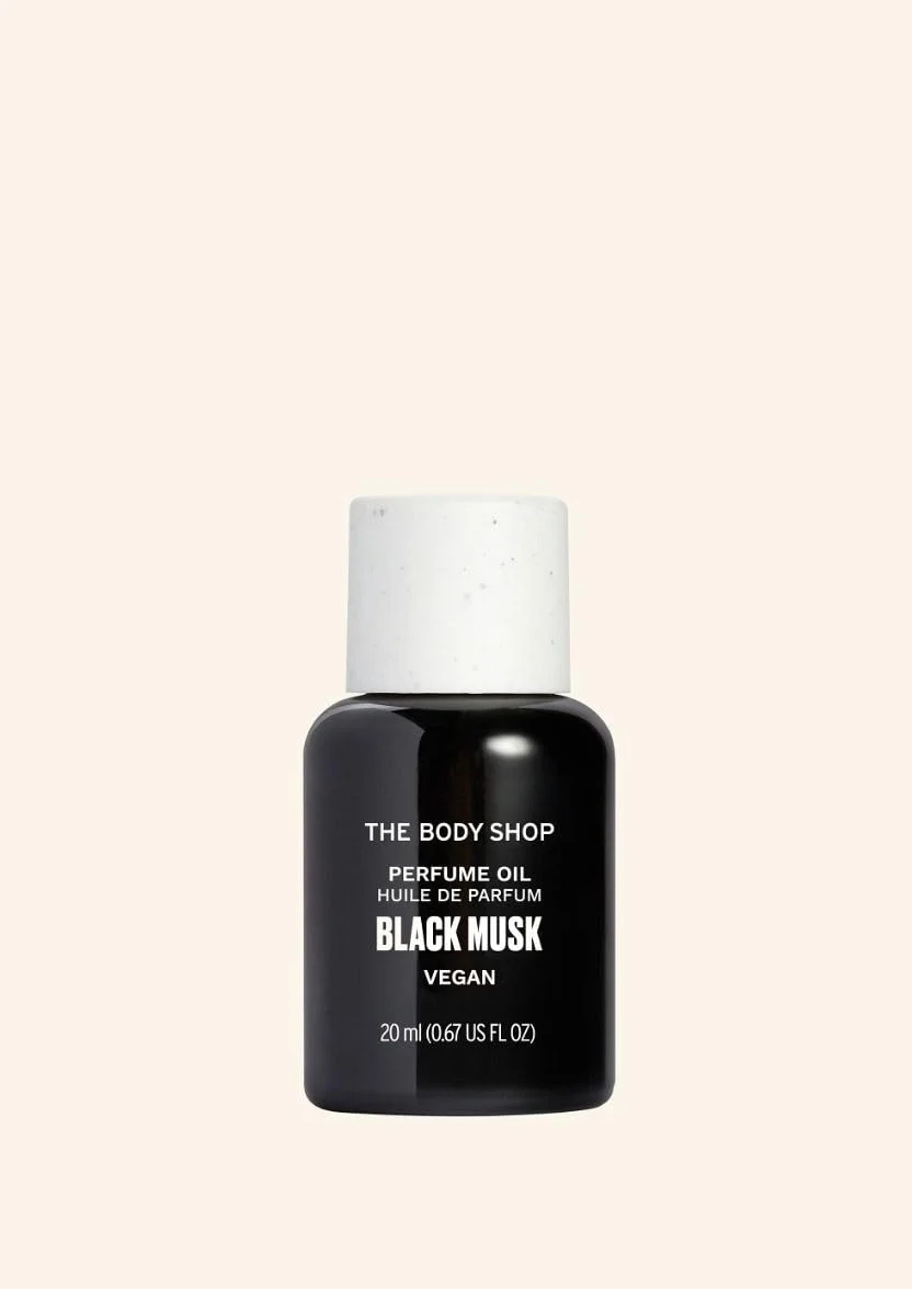 THE BODY SHOP Black Musk Huile parfumée 20 ml