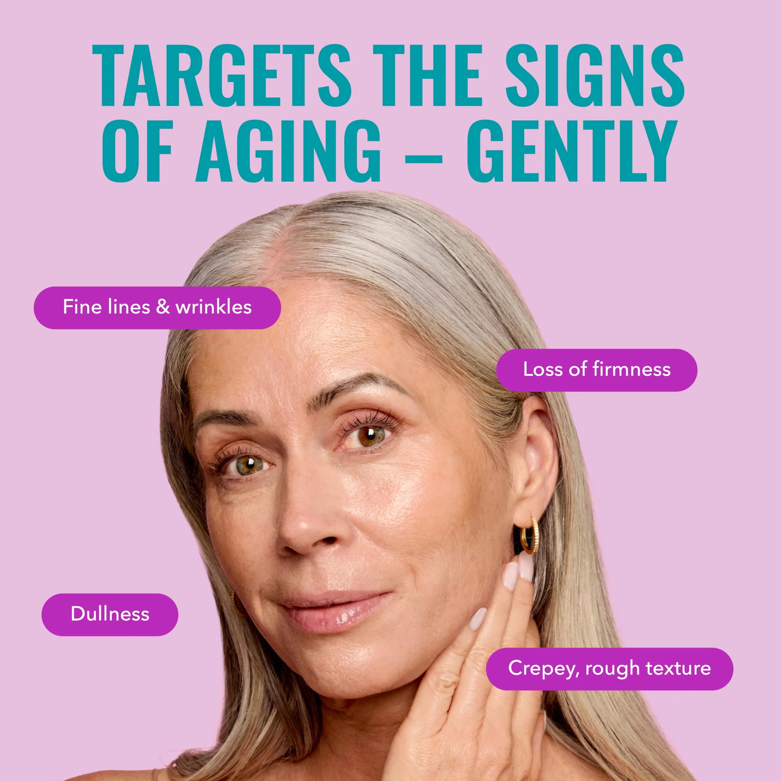 Good Molecules Crème douce au rétinol - Crème de nuit au rétinol pour la production de collagène, recette raffermissante au bakuchiol, soin anti-âge pour le visage