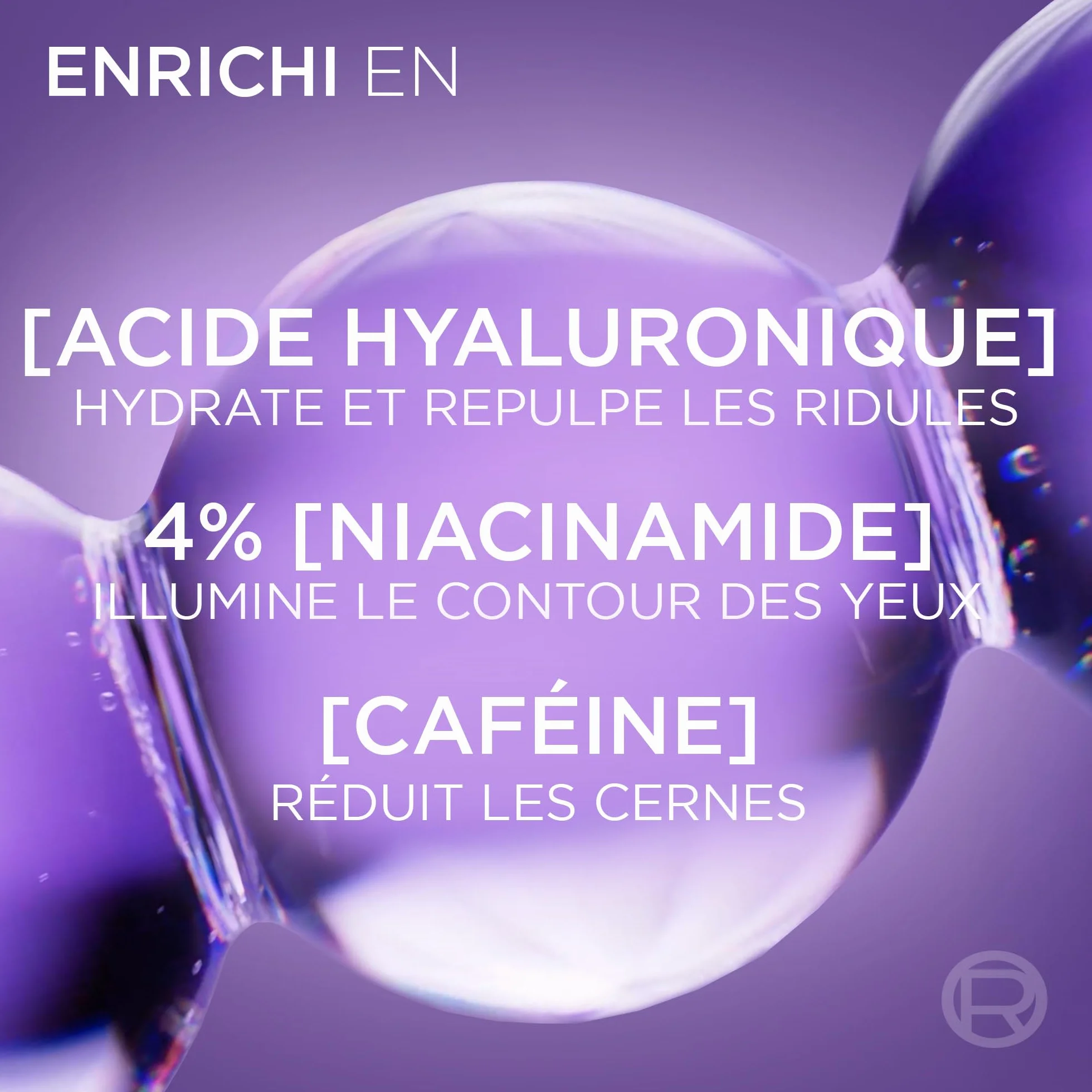 L'Oréal Paris Revitalift Filler Sérum Contour des Yeux Anti-Rides 20 ml