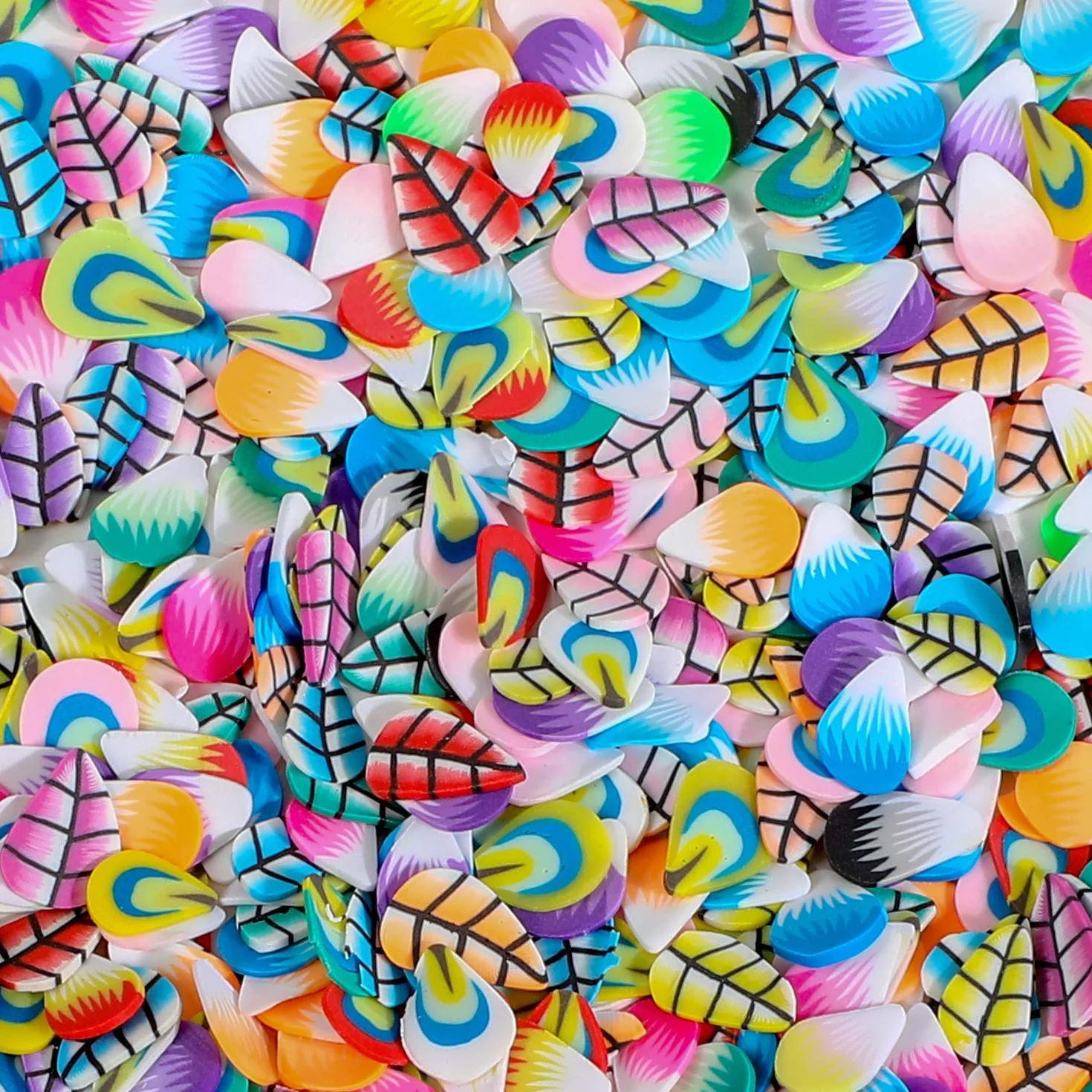 3000 Pièces Fruits Ongles Autocollants 3D Mignonne pour Ongles Décorations