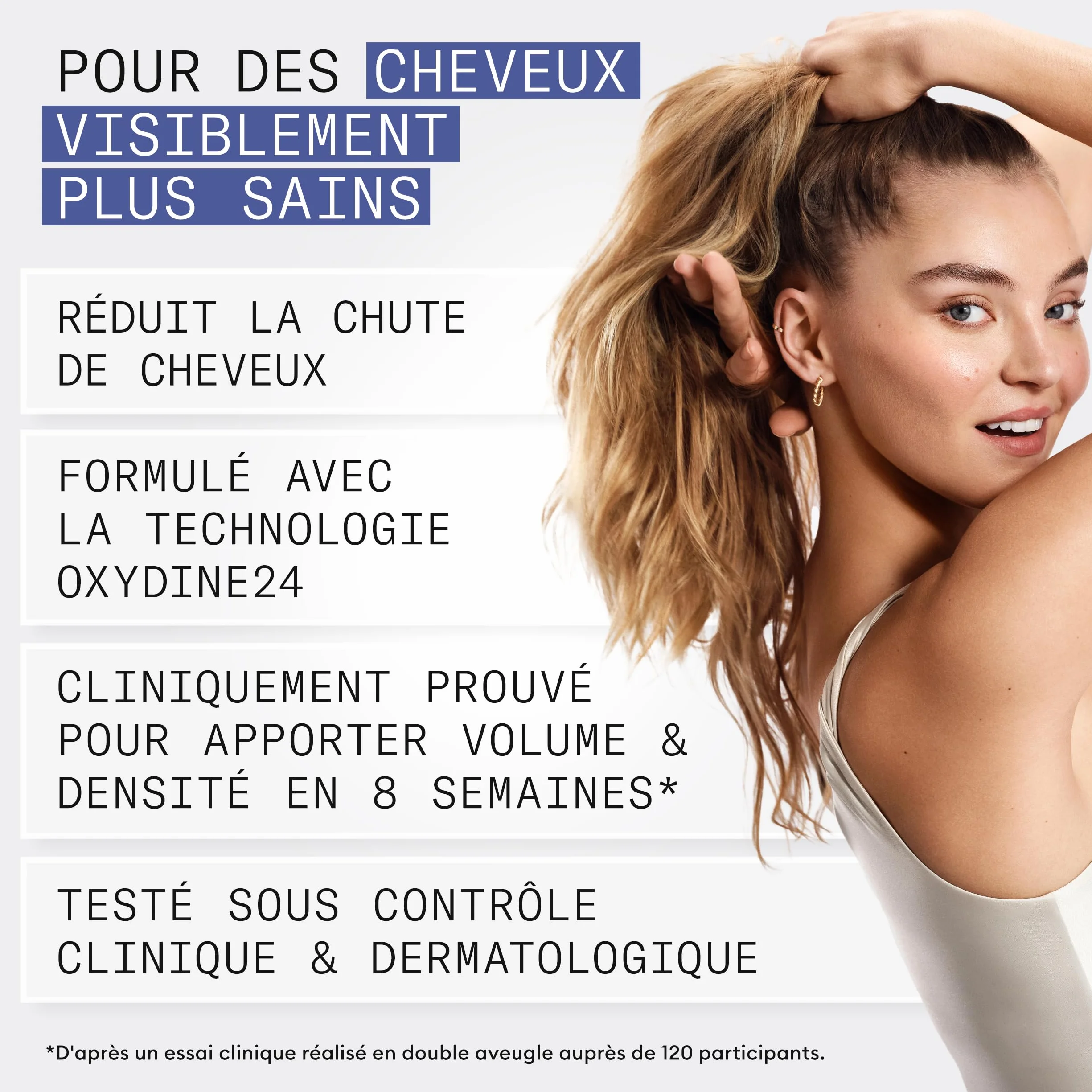 NIOXIN Night Density Rescue Serum - Sérum de Nuit Épaississant Booster de Croissance - Enrichi en Gingembre et Caféine (70 ml)