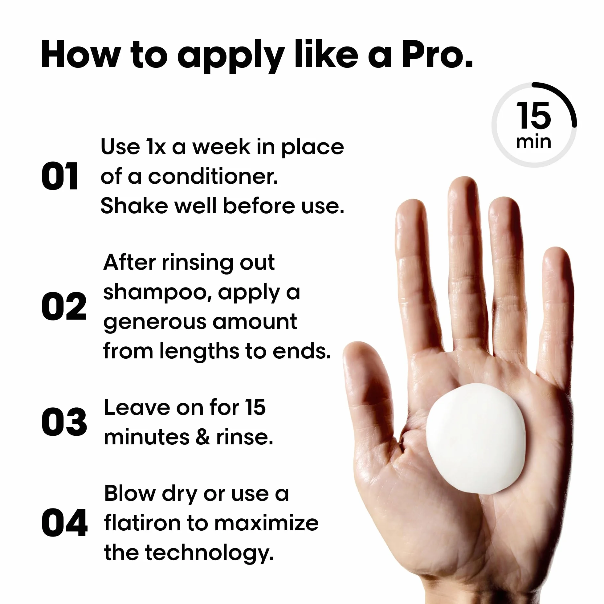 L'Oréal Professionnel - Transformateur à la kératine Alpha Sleek Smooth Transformer - Anti-frisottis - Douceur longue durée et contrôle du volume - Avec kératine Sleeker et acides aminés - Pour tous