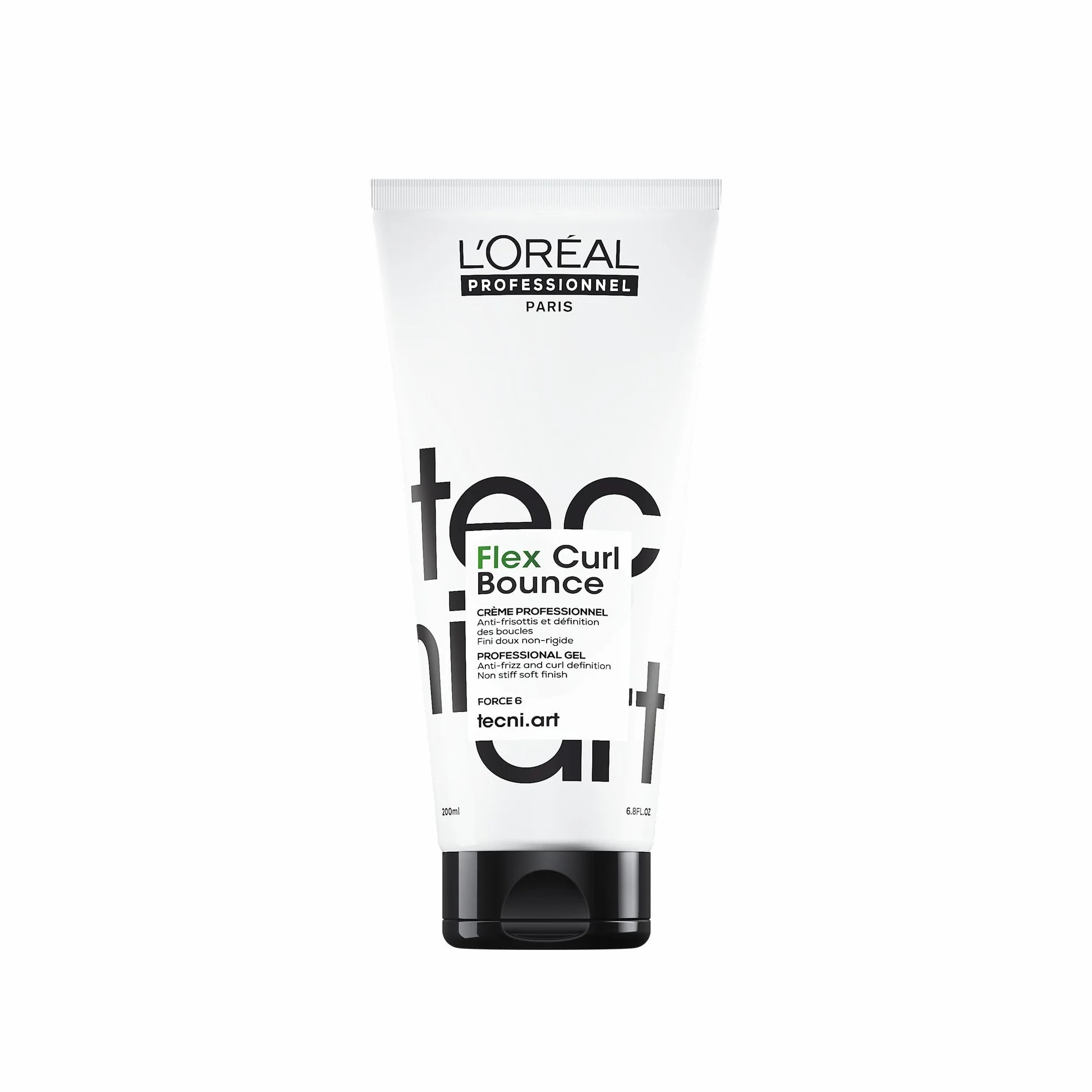 L'Oréal Professionnel Tecni.Art Flex Curl Bounce Crème coiffante pour des boucles définies Avec fibres pour une forme flexible sans coller, Tecni.Art Flex Curl Bounce